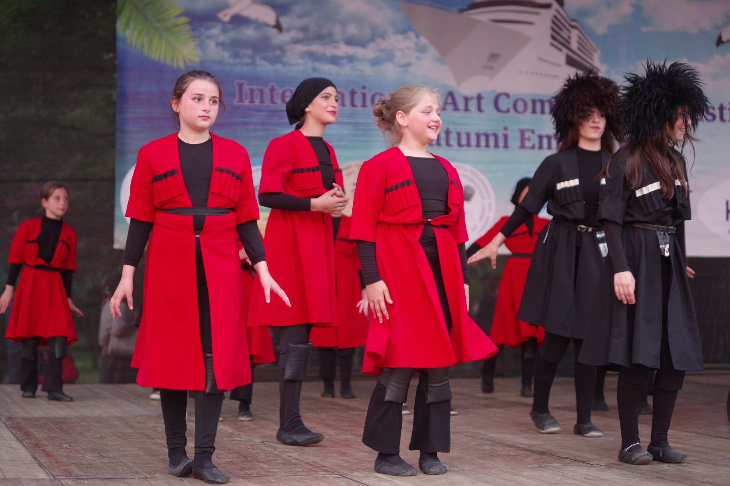 Батуми с ლილე. Портретный фотограф Денис Милютин