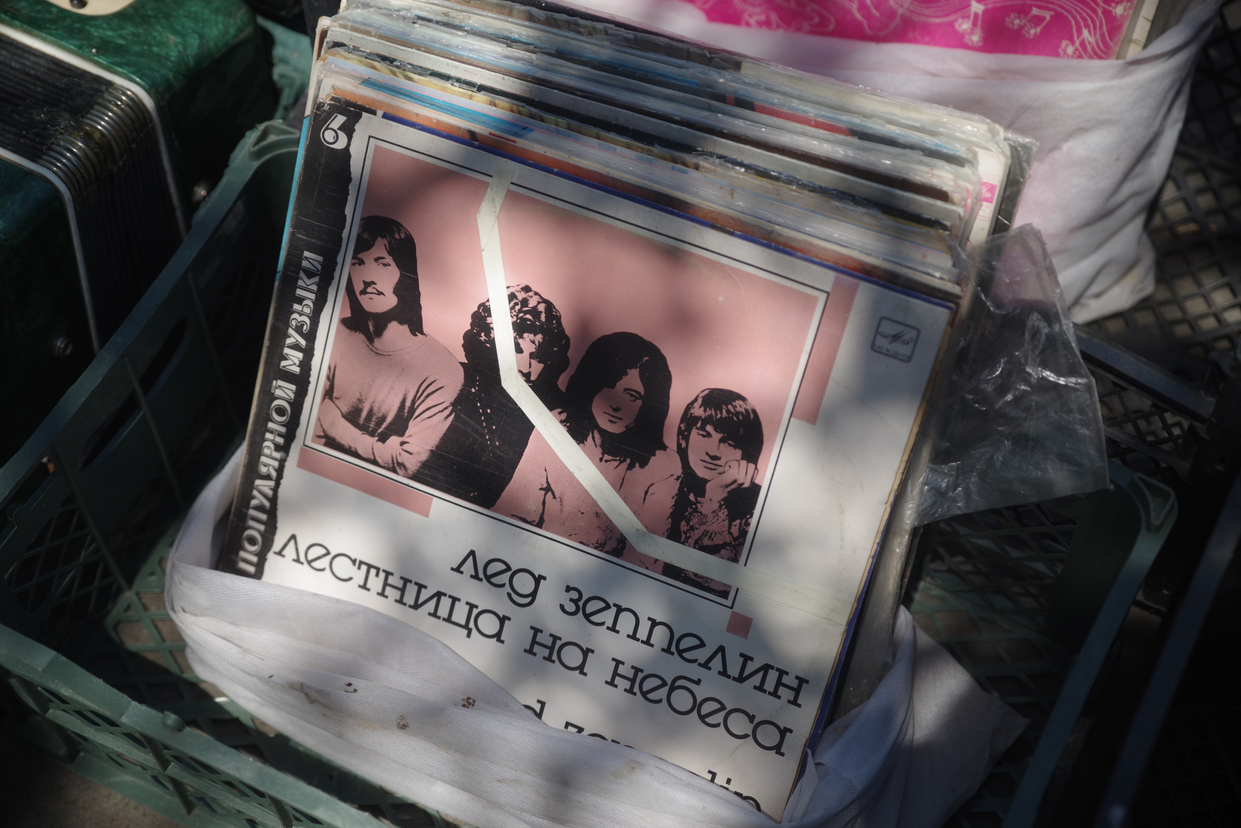 Рынок Тбилиси. Портретный фотограф Денис Милютин