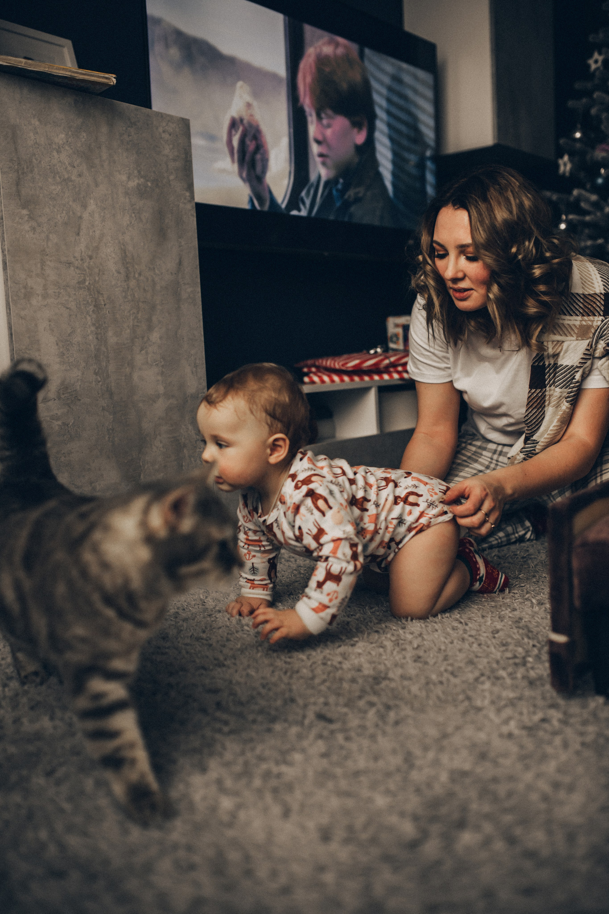 ЗАПАХ МАНДАРИНОВ. Семейный фотограф Нижний Новгород