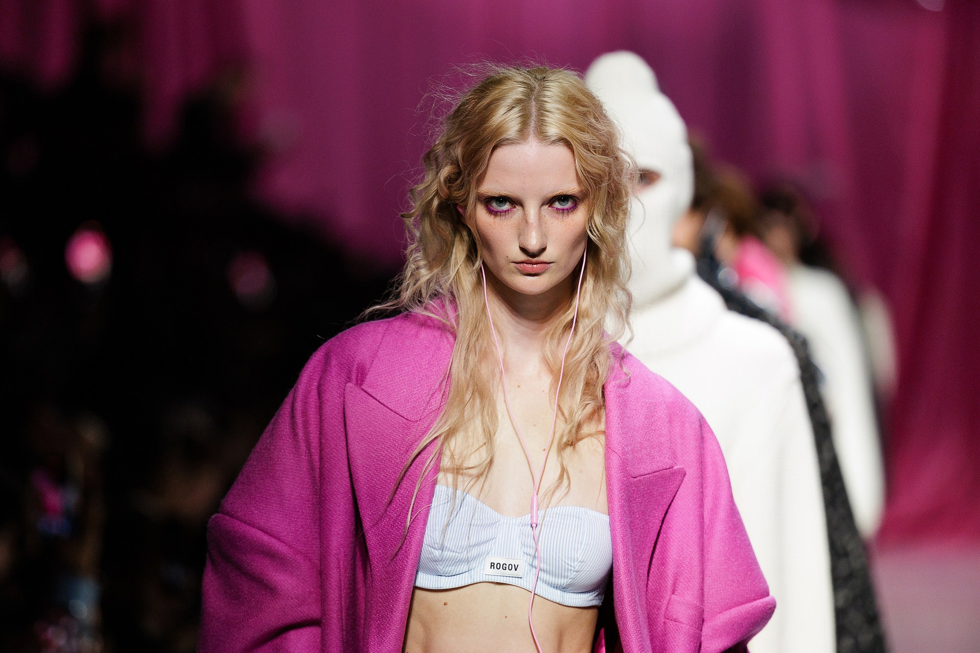 Моменты Moscow fashion week 2024