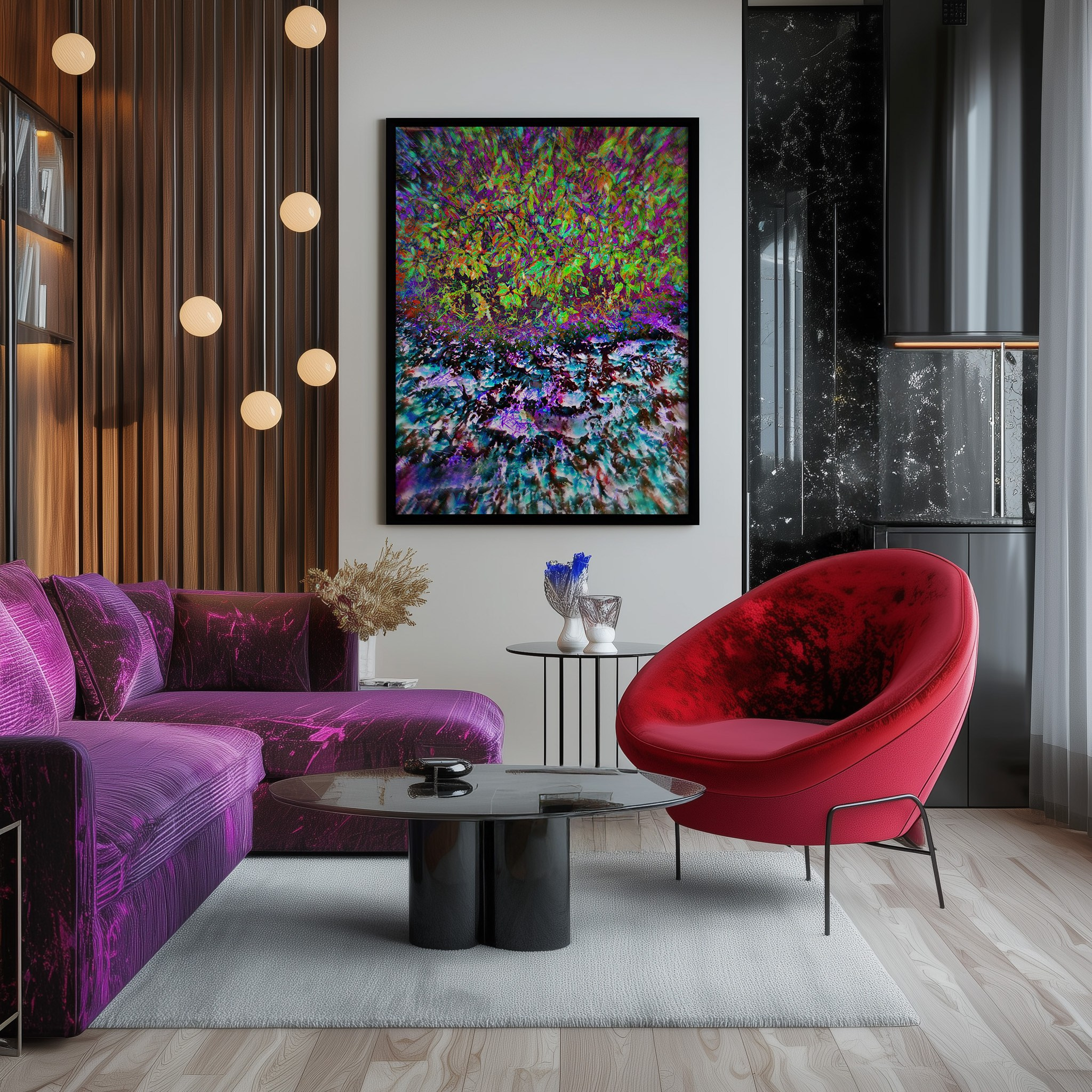 NEON LIGHT. VISUAL ARTIST