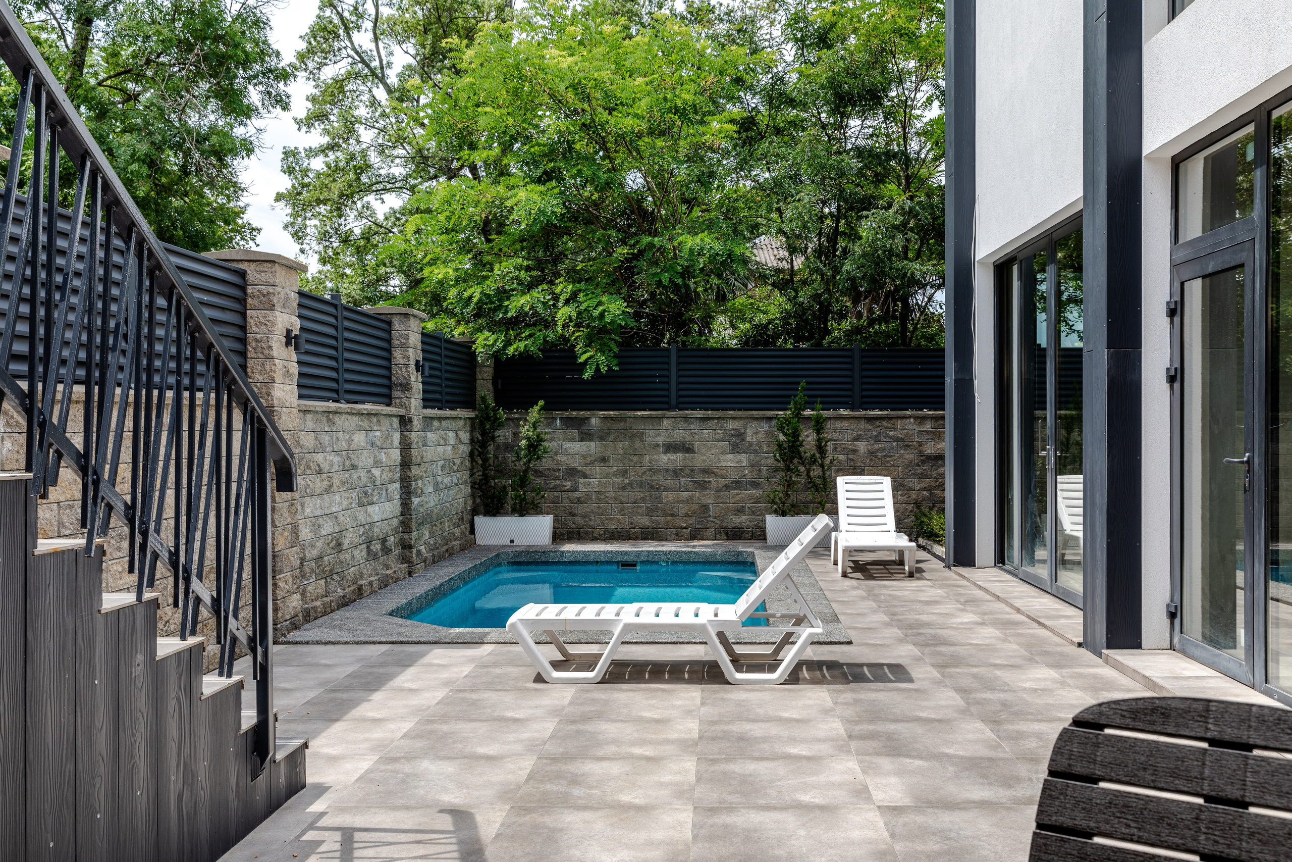 Архитектурная фотосъемка коттеджа, Дагомыс. Интерьерный фотограф в Москве