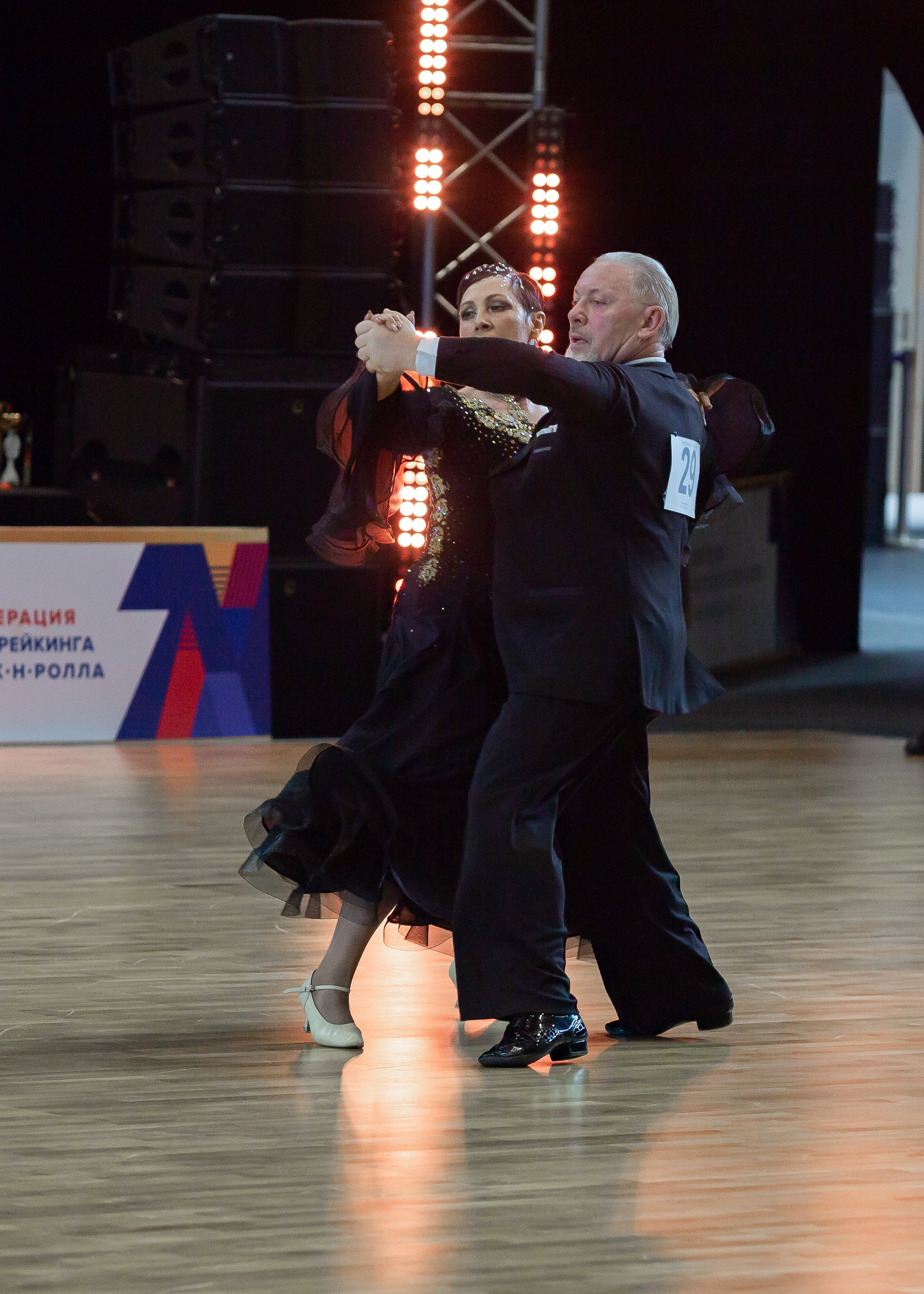 Соревнования по танцевальному спорту «В ритмах лета». Сеньоры. Репортажный фотограф в Москве