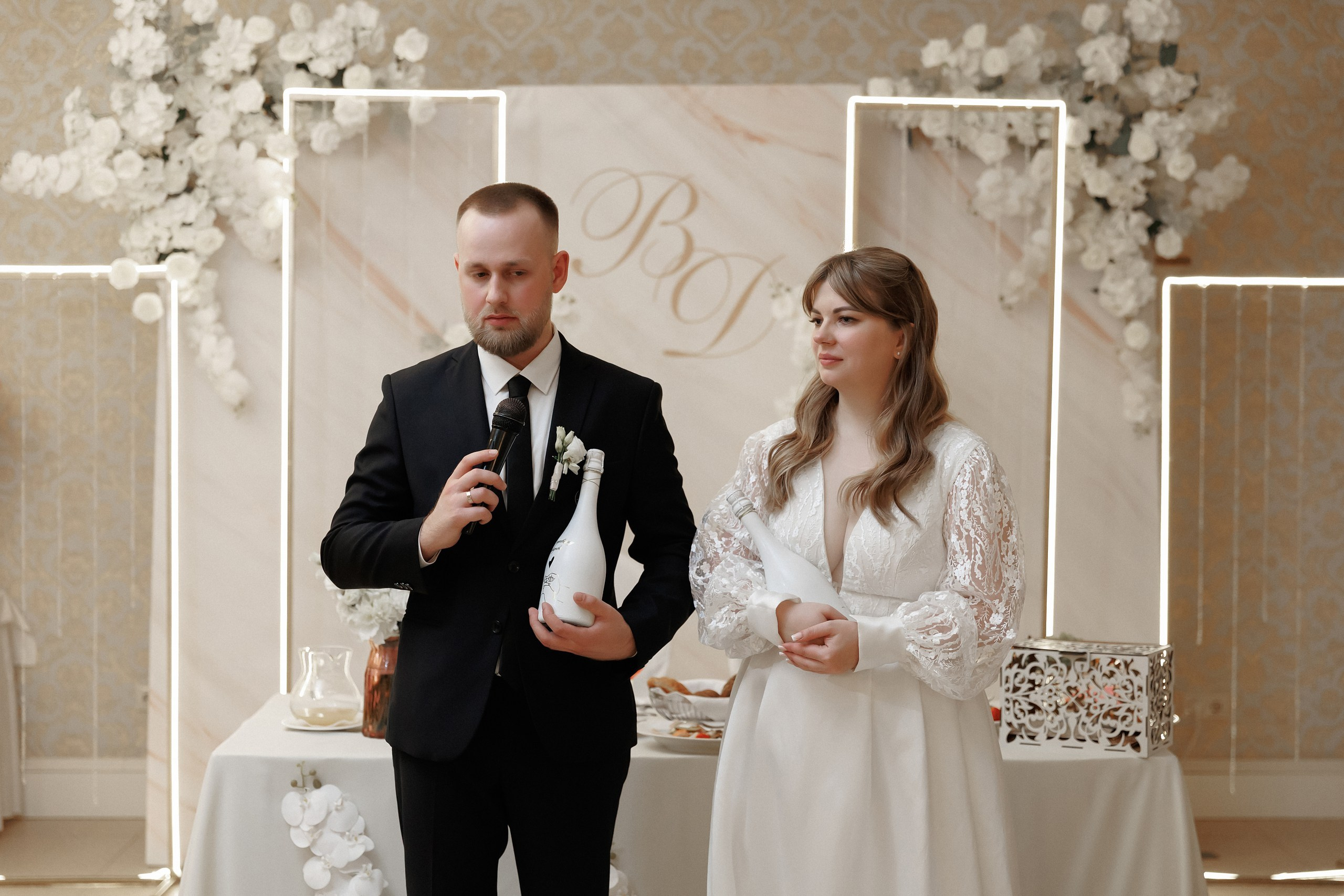 Дарья и Владимир. Свадебный фотограф в Пскове и Санкт-Петербурге | Анна Голикова