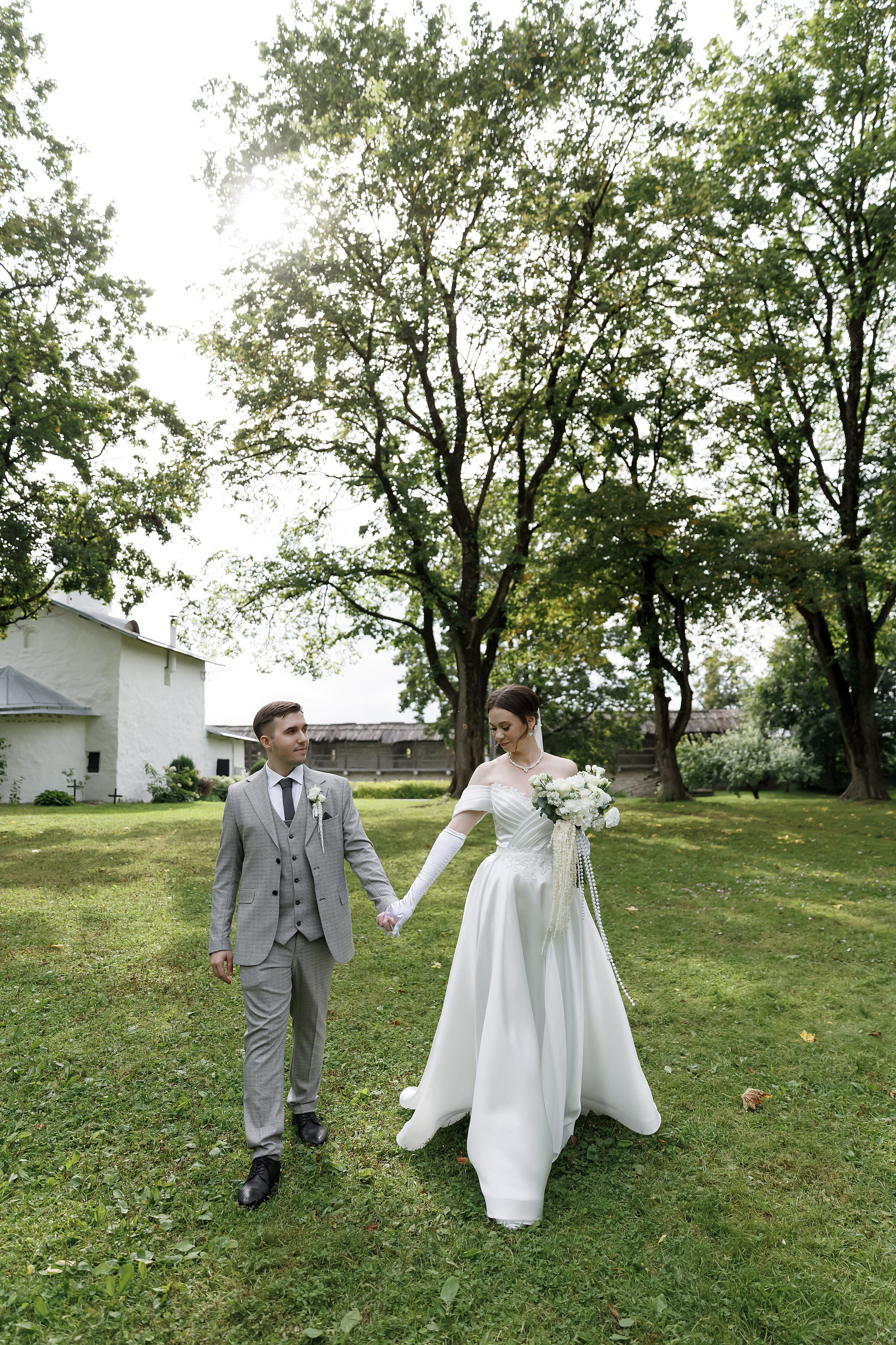 Екатерина и Владислав. Свадебный фотограф в Пскове и Санкт-Петербурге | Анна Голикова