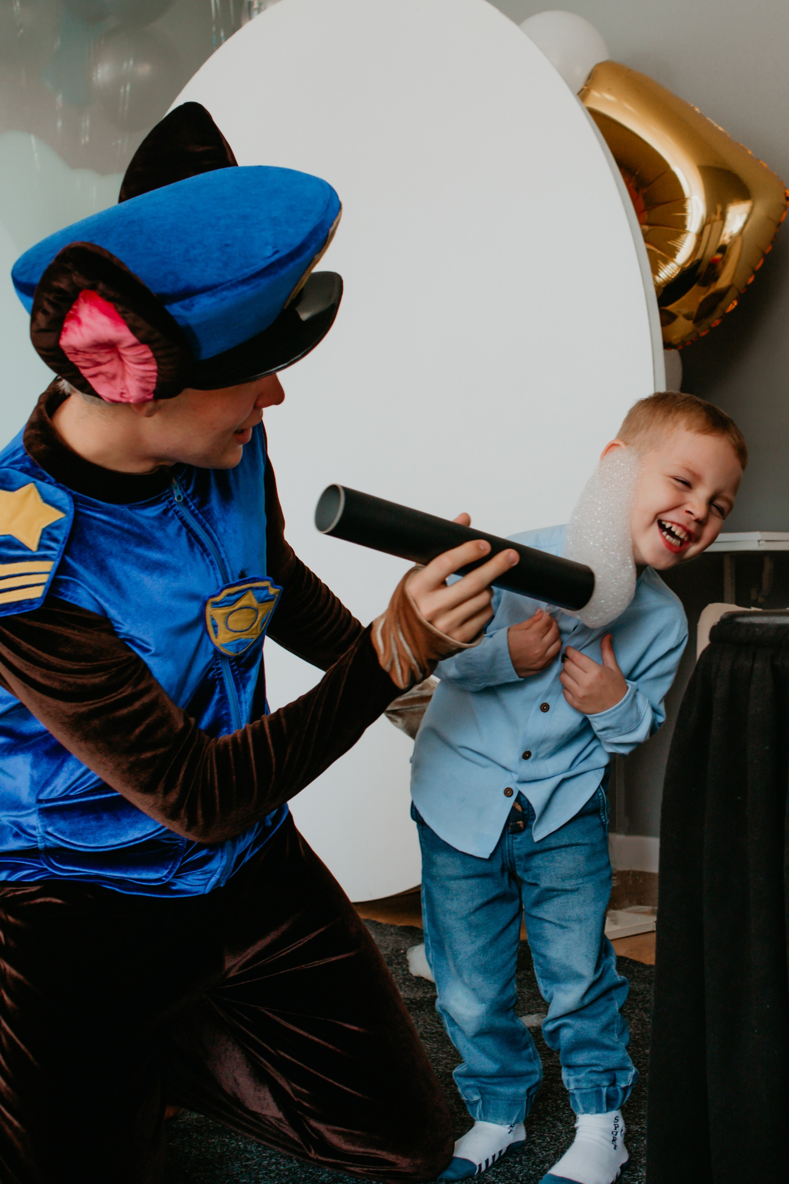 Детский день рождение. Лева 4 года. Фотограф в Челябинске Ополихина Анна