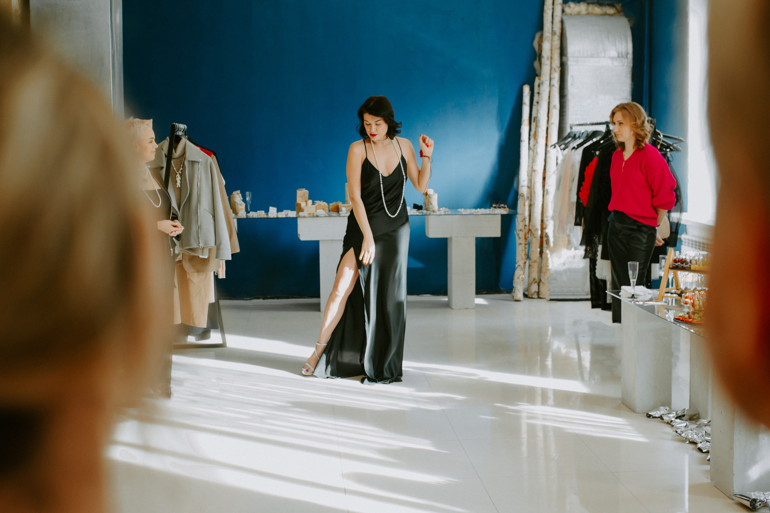 8 марта в ЦДС. Вечер Ольги Любимовой. Фотограф в Челябинске Ополихина Анна