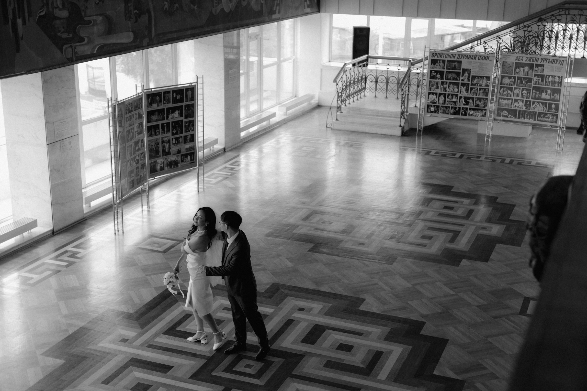 Еши и Виктория. Фотограф Улан-Удэ