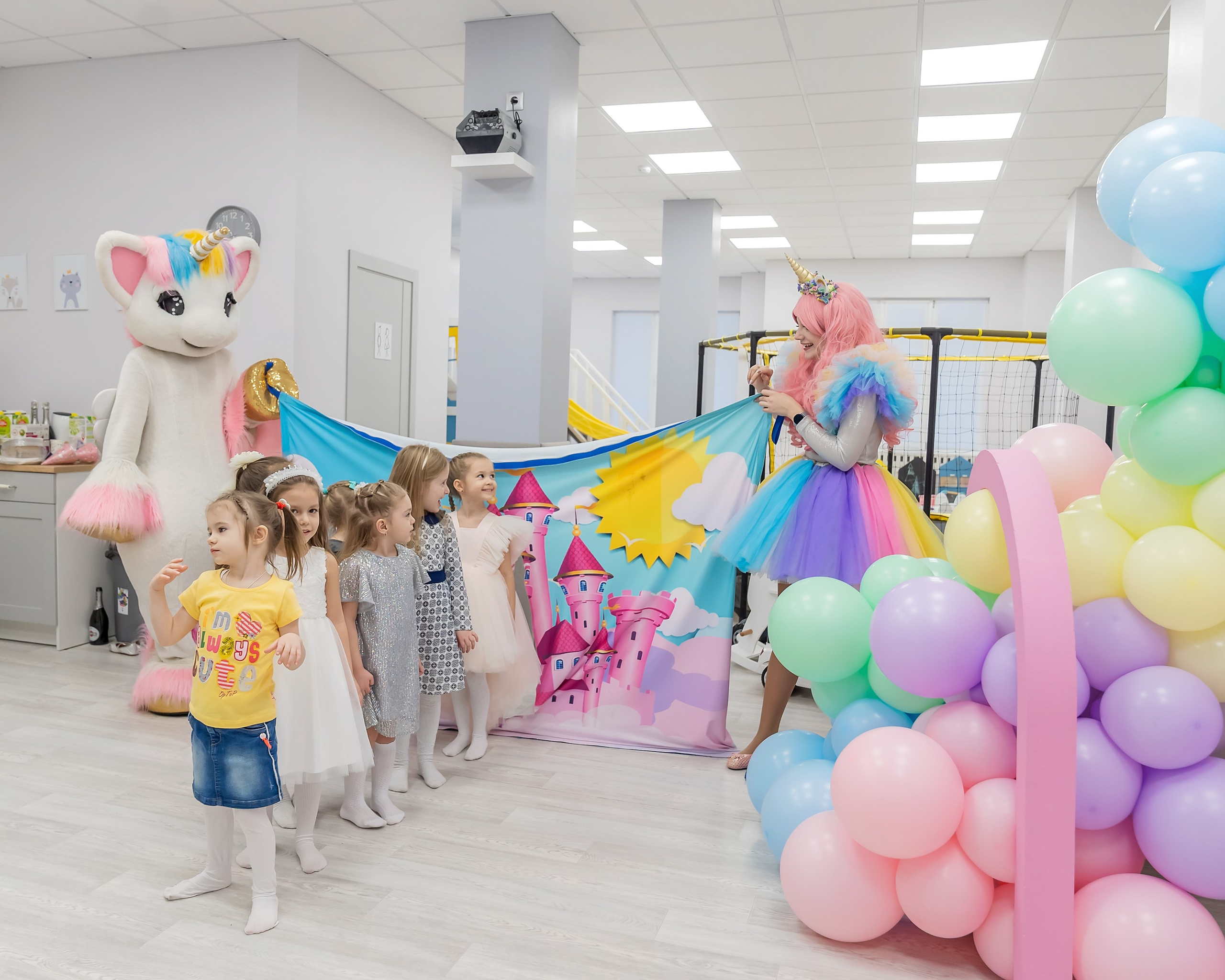 День рождения Златы. Главная