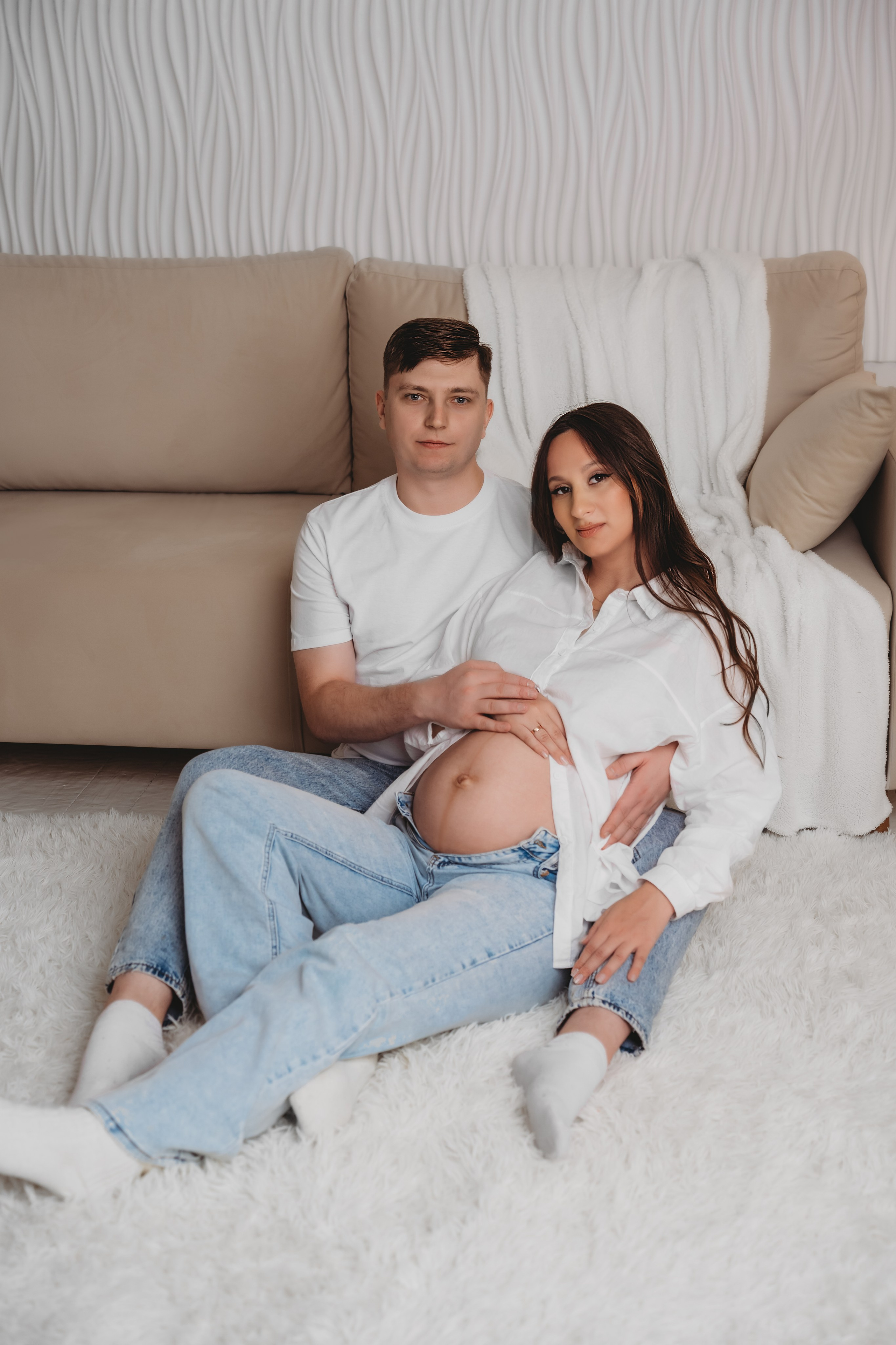 Беременность. Фотограф новорожденных во Владимире Анастасия Воробьева