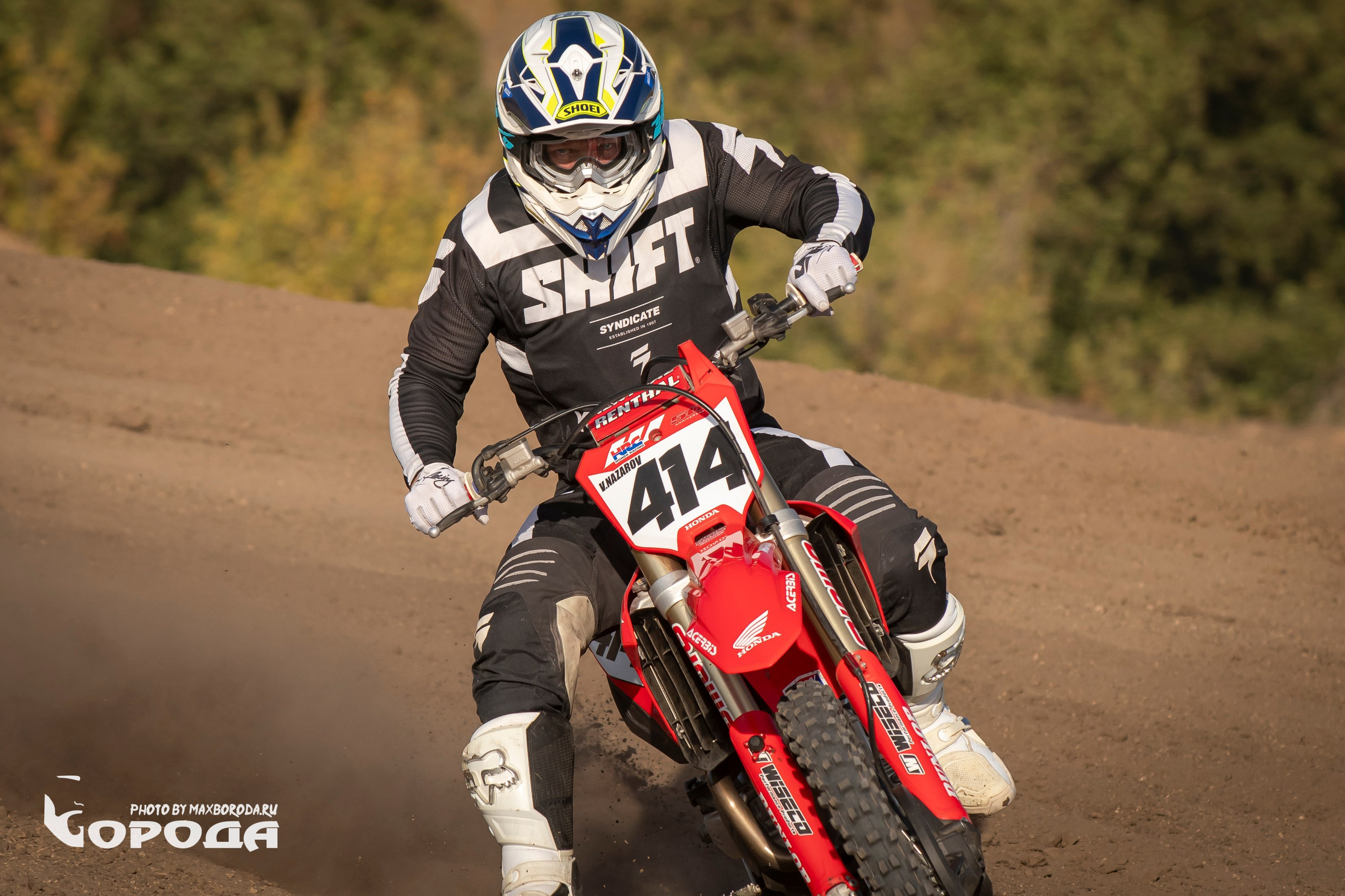 Мотокросс в Варламово. Фотограф | Макс Борода