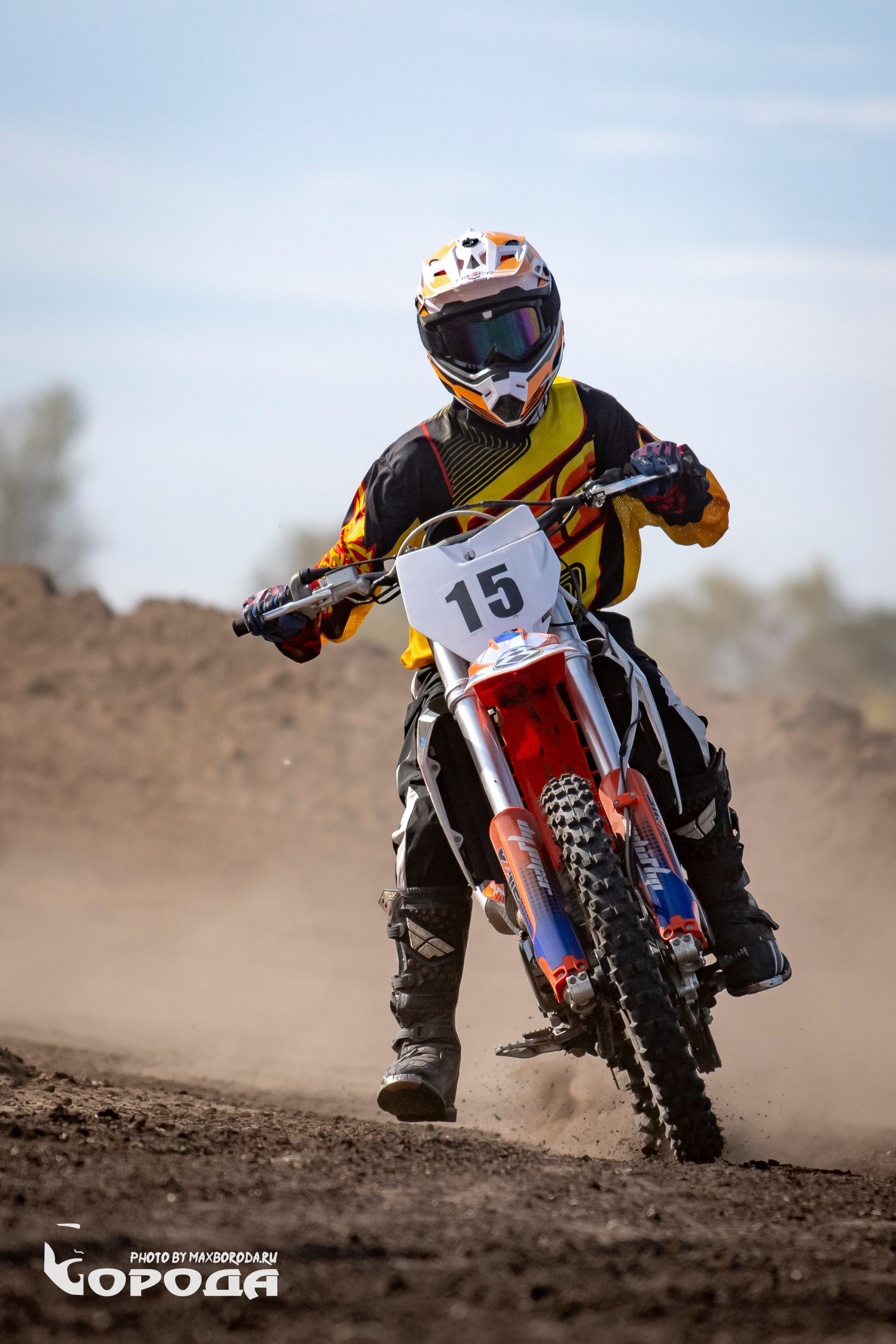 Мотокросс в Варламово. Фотограф | Макс Борода
