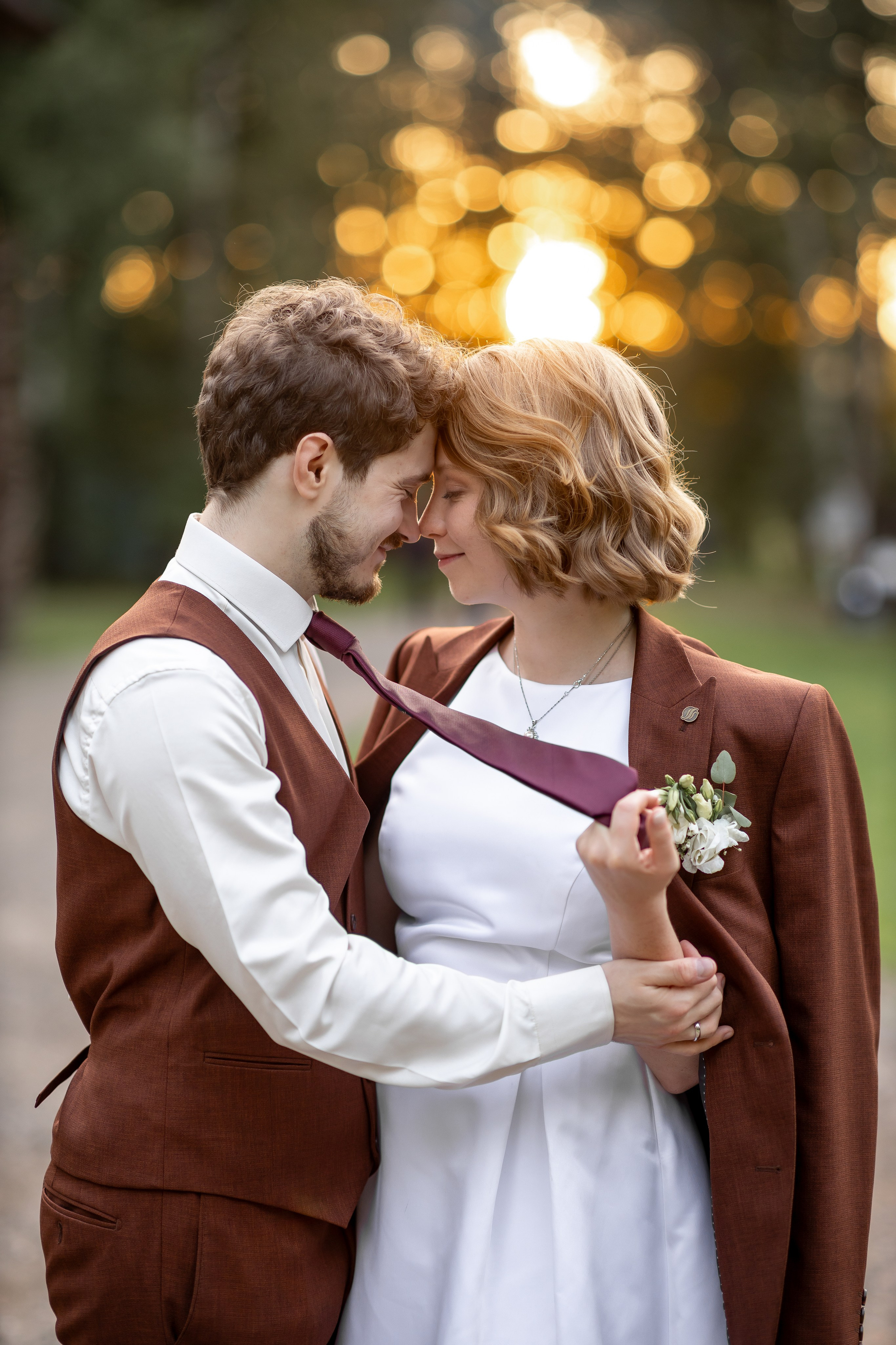 Марк и Серафима. Фотограф FOTOBANKA