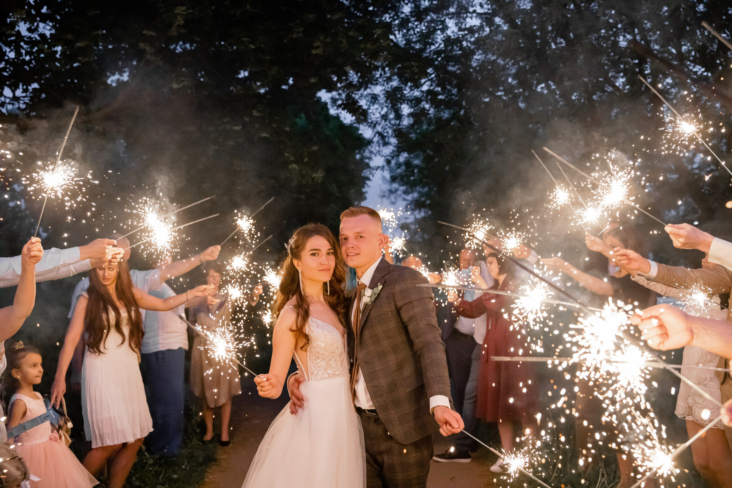 Кирилл и Мария. Фотограф FOTOBANKA