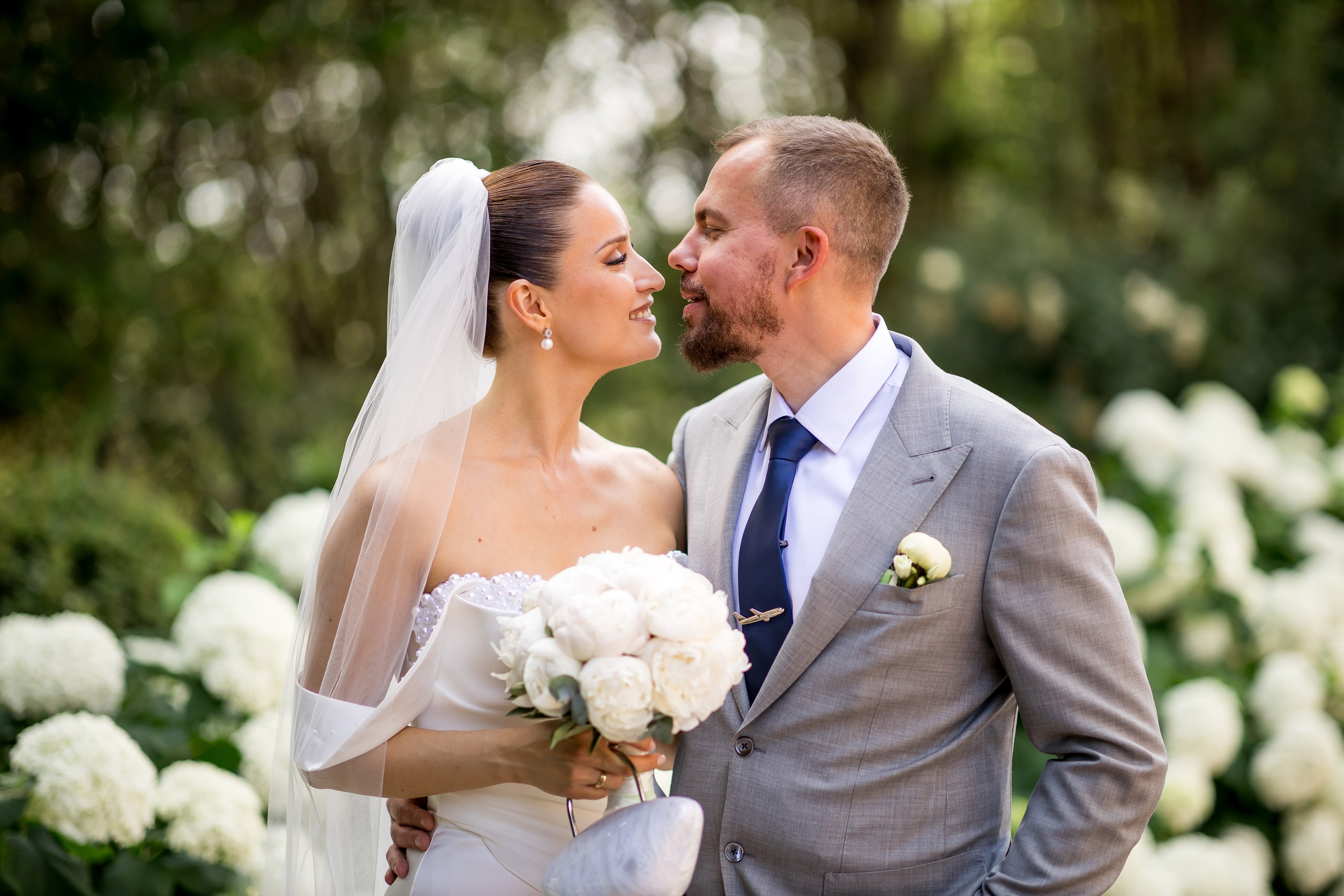 Роман и Елена. Фотограф FOTOBANKA