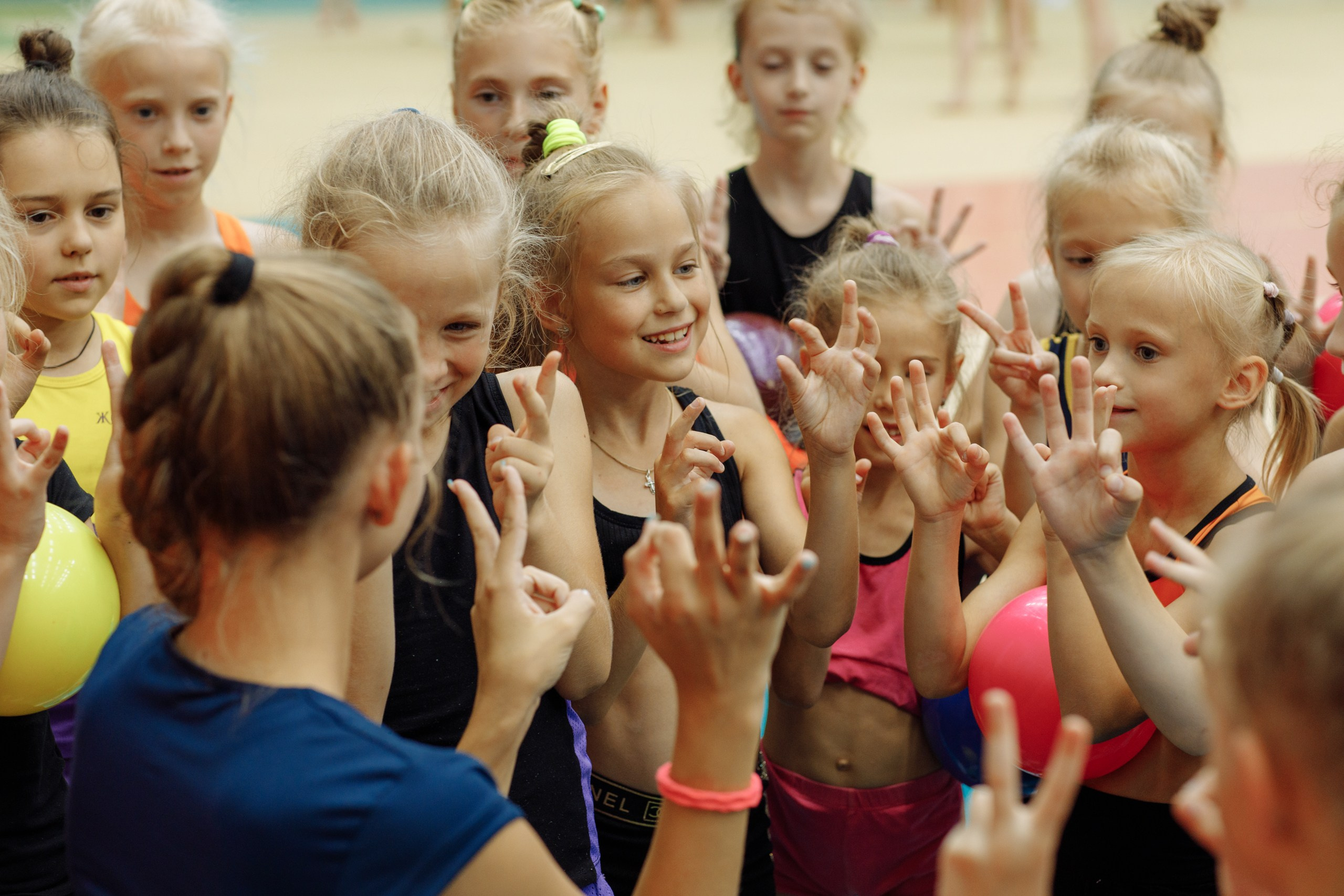 Гимнастика. Сборы. Свадебный фотограф в Ярославле Анастасия Архипова