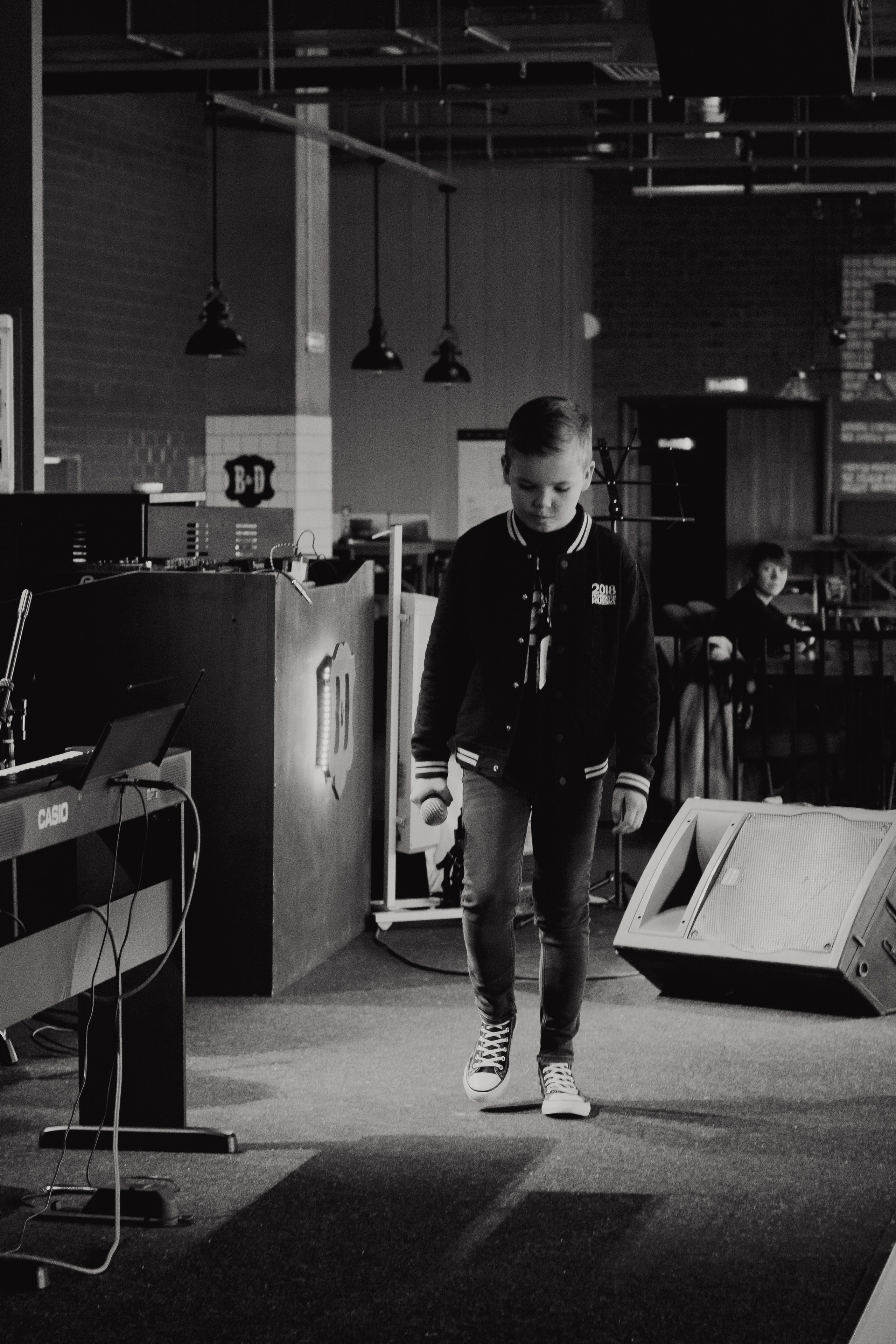 Отчетный концерт музыкальной школы. Фотограф Надршина Лилия