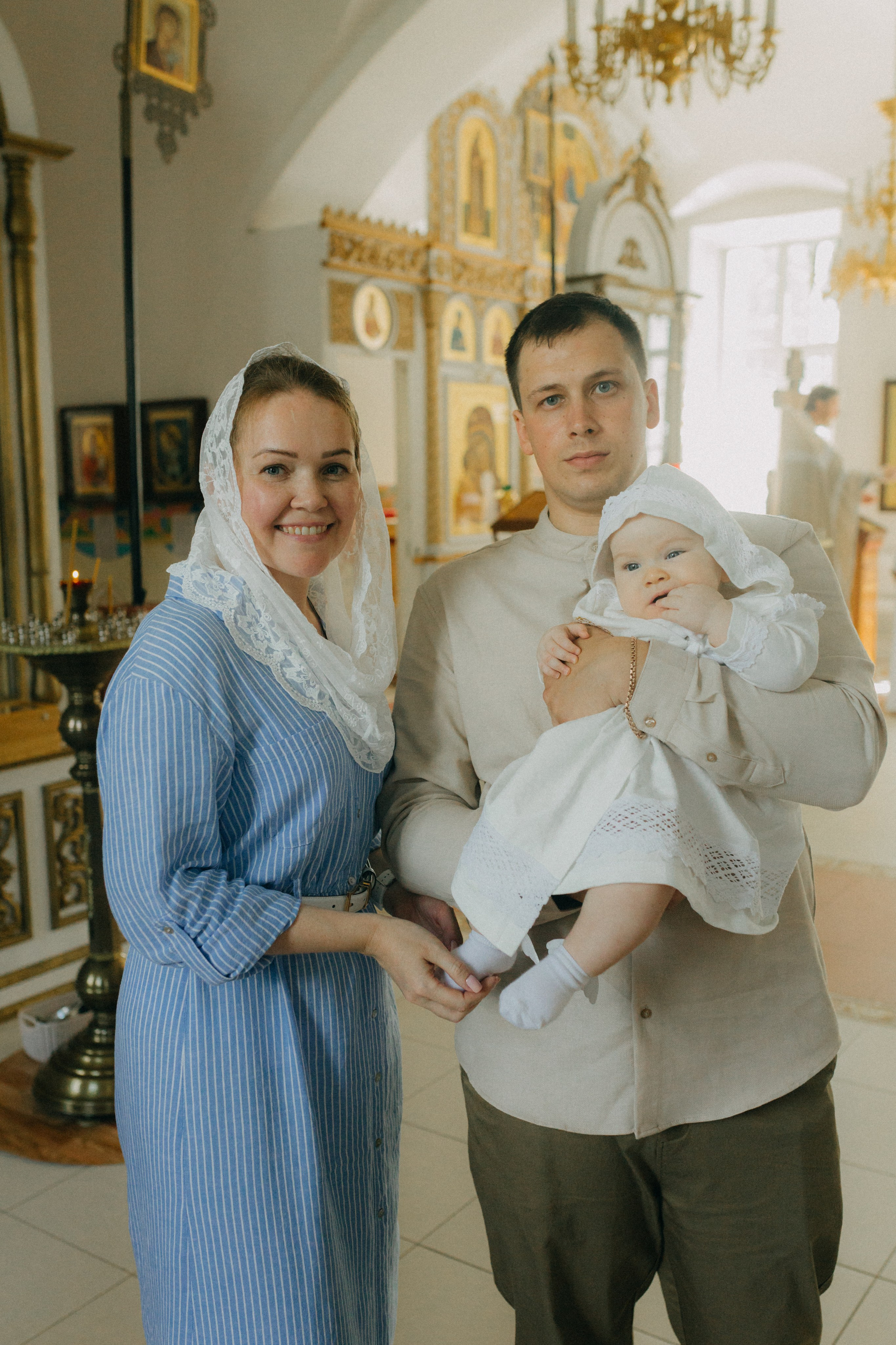 Крещение Ульяны и Арсения. Фотограф НОГИНСК, Москва, Анастасия Белая