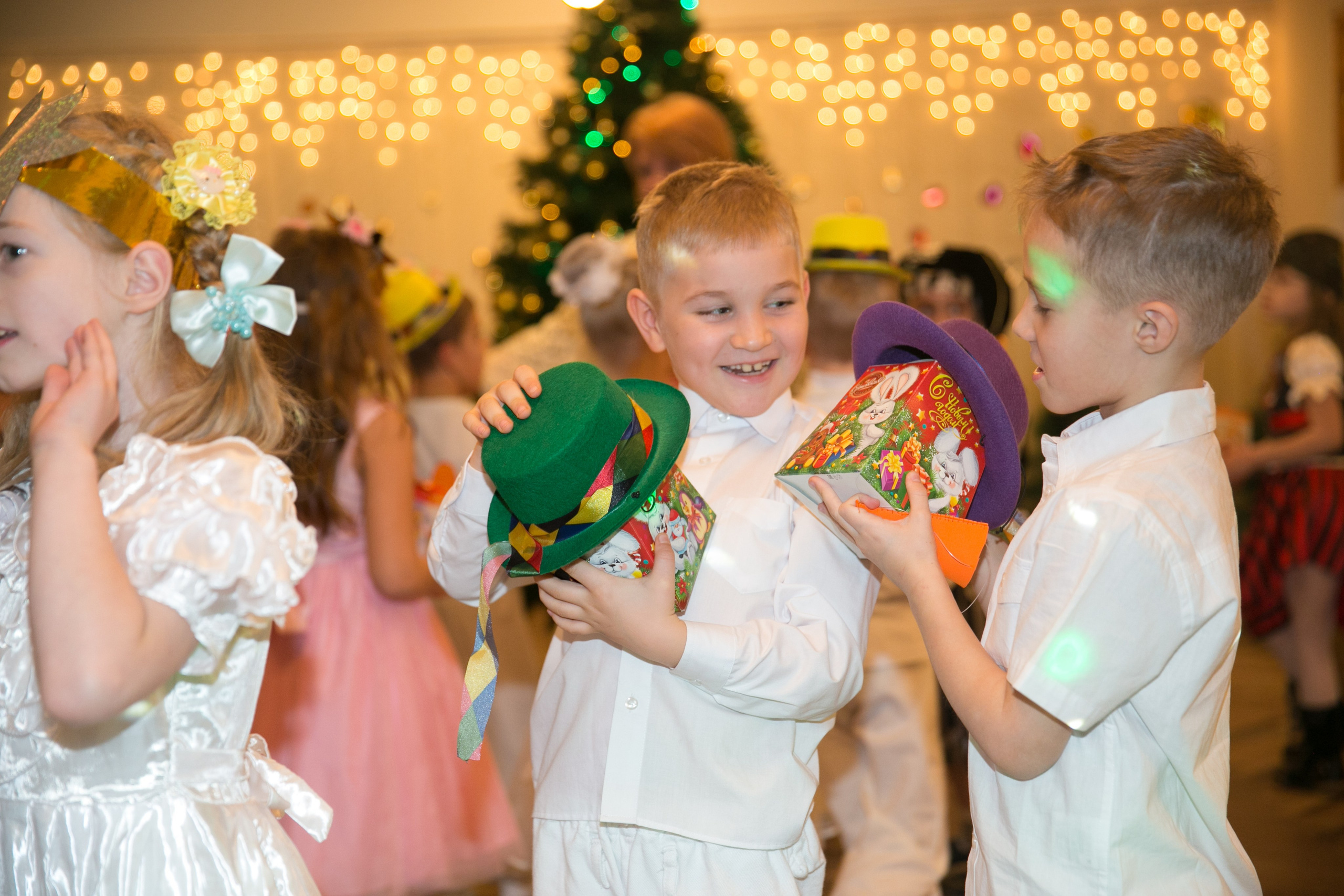 Новый год в детском саду. Семейный и детский фотограф в Нижнем Новгороде