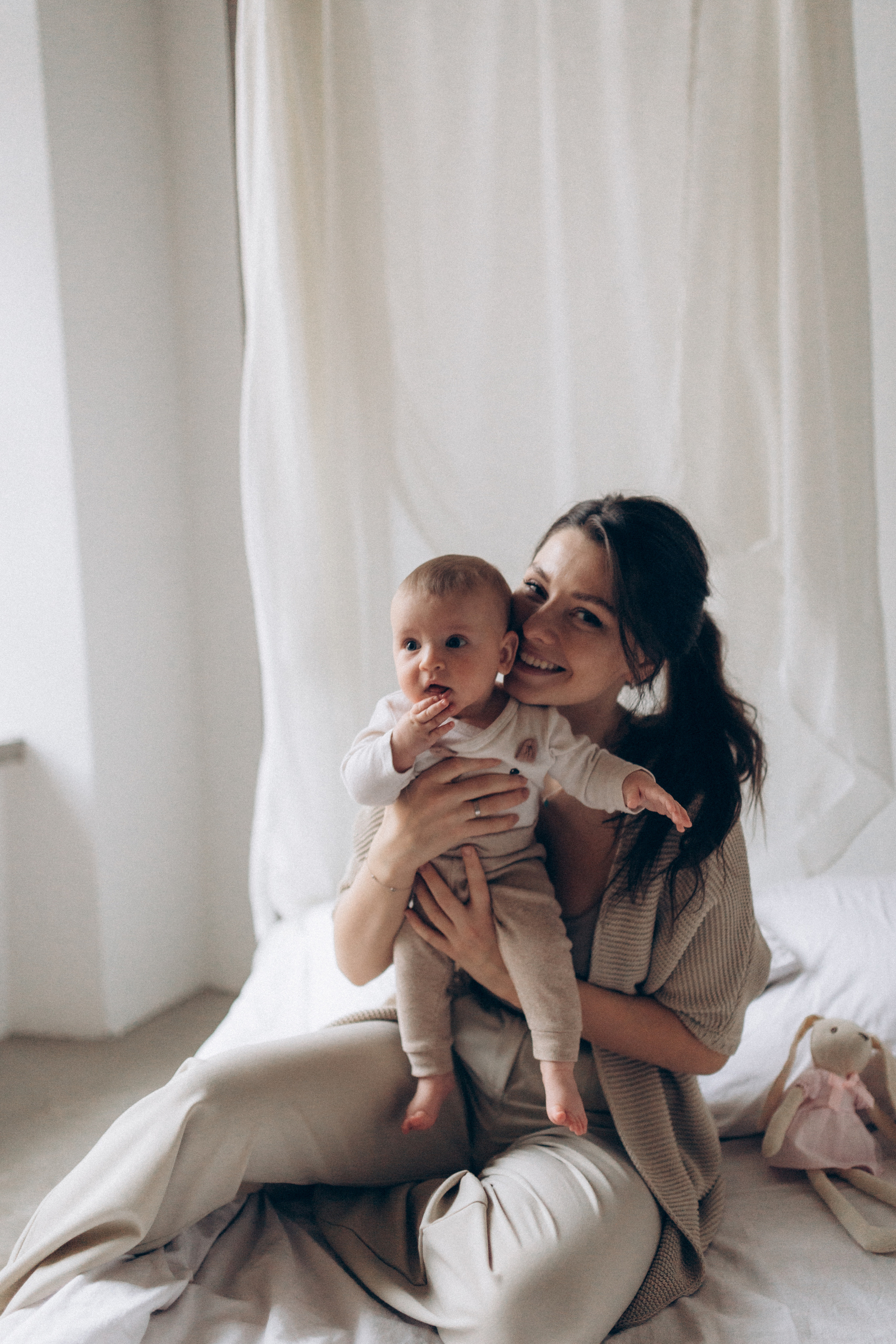 Малышка Ира. Фотограф из Санкт-Петербурга Юля Кондратовская