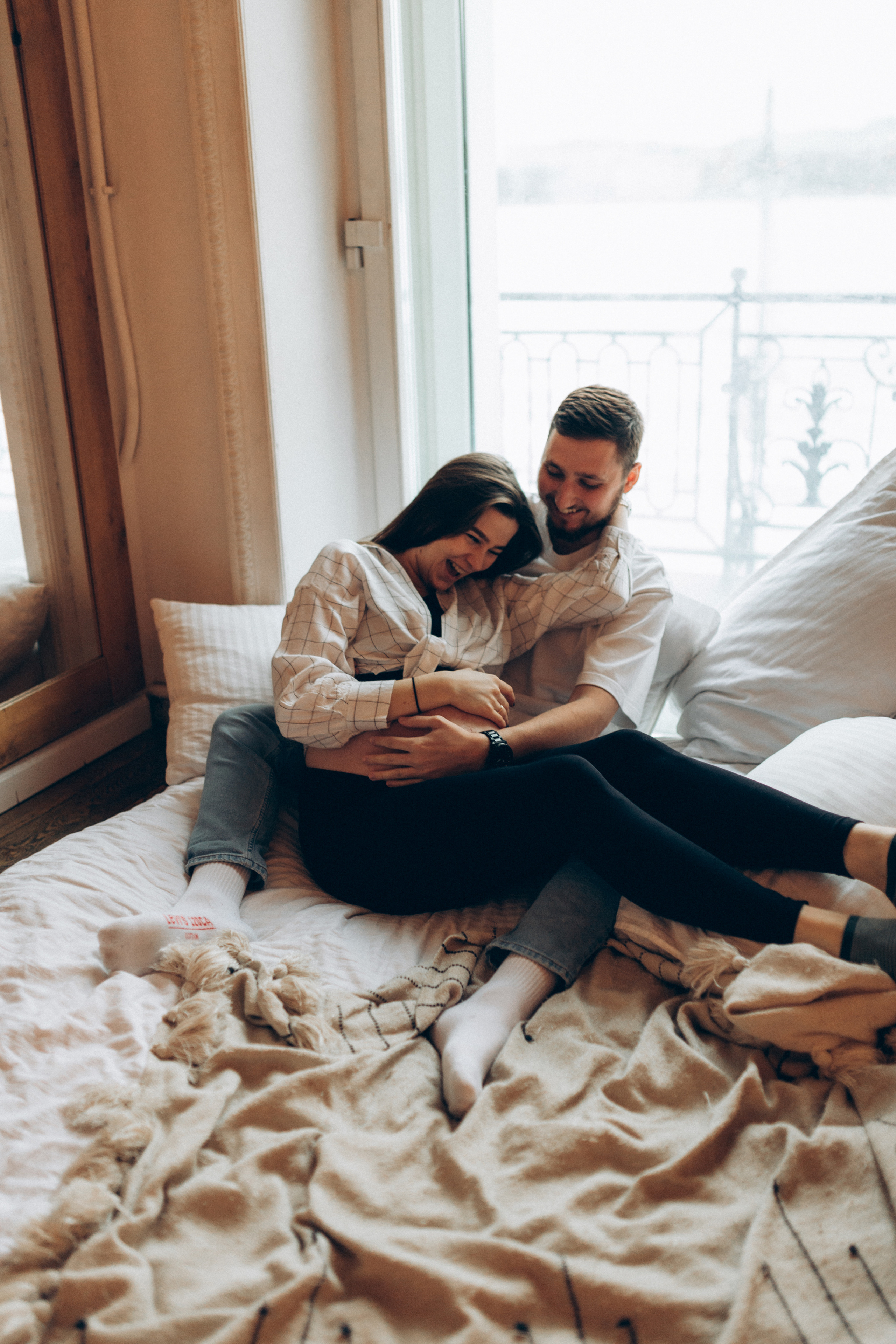 Вика и Саша. Фотограф из Санкт-Петербурга Юля Кондратовская