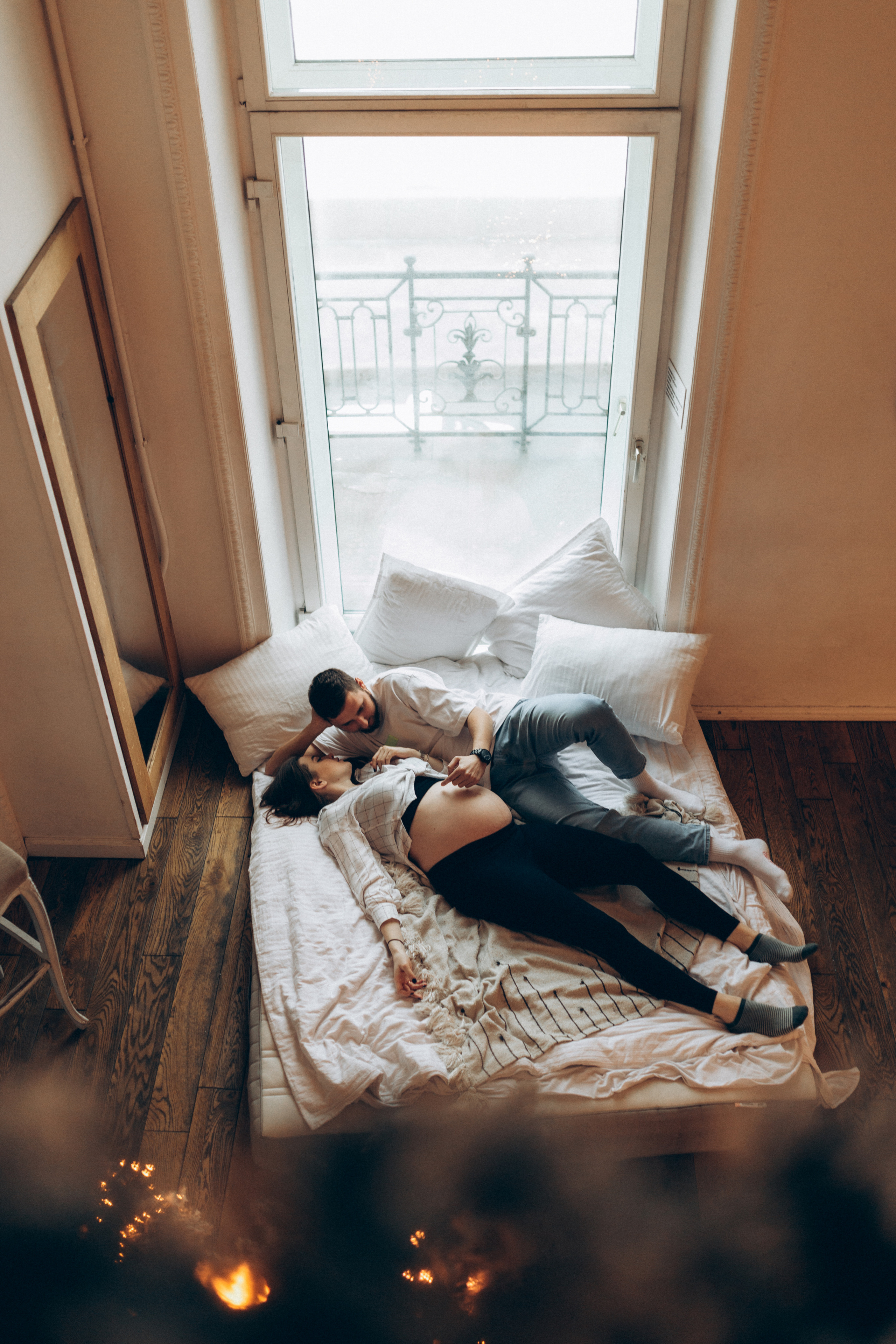 Вика и Саша. Фотограф из Санкт-Петербурга Юля Кондратовская