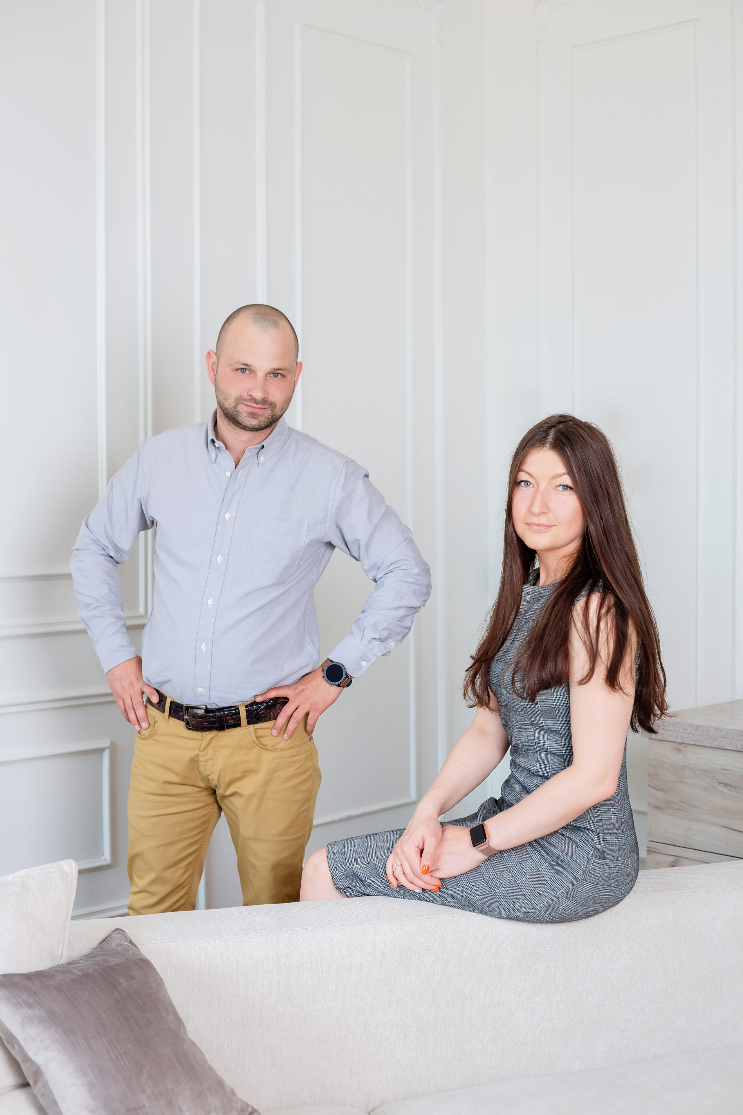 Фотосессия для дизайнера интерьера в СПБ, визуал для соцсетей и сайта. Портретные фотосессии, контент-съемки, репортаж