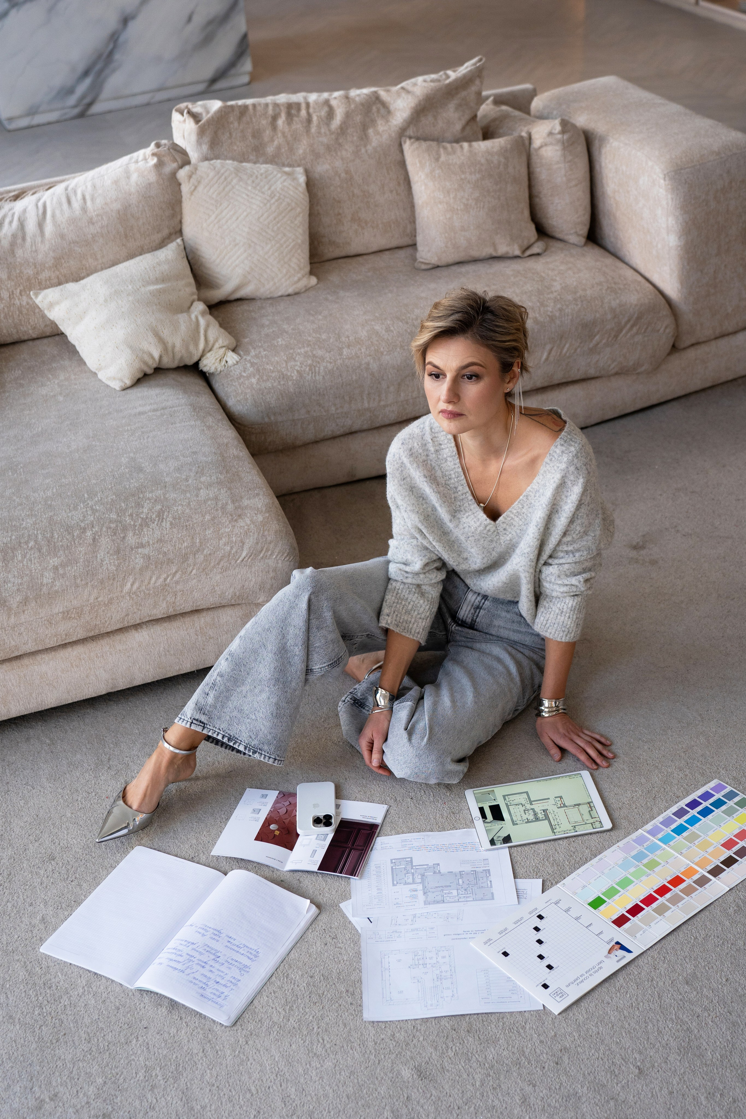 Дизайнер интерьеров. Фотосессии в Москве. Фотограф Анна Михайлова