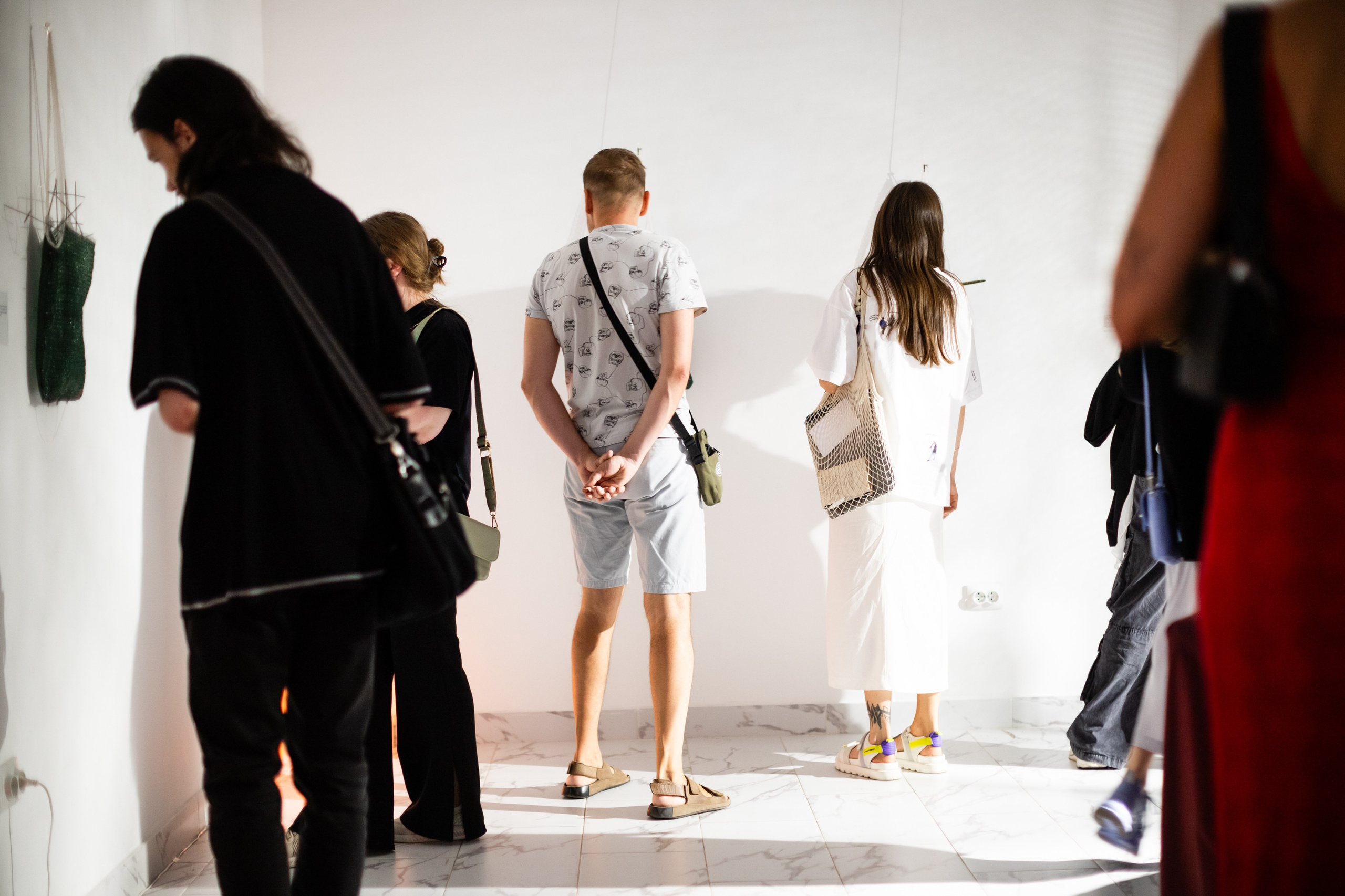 Выставка Ирины Иониной 2024. Фотограф Мария Немм