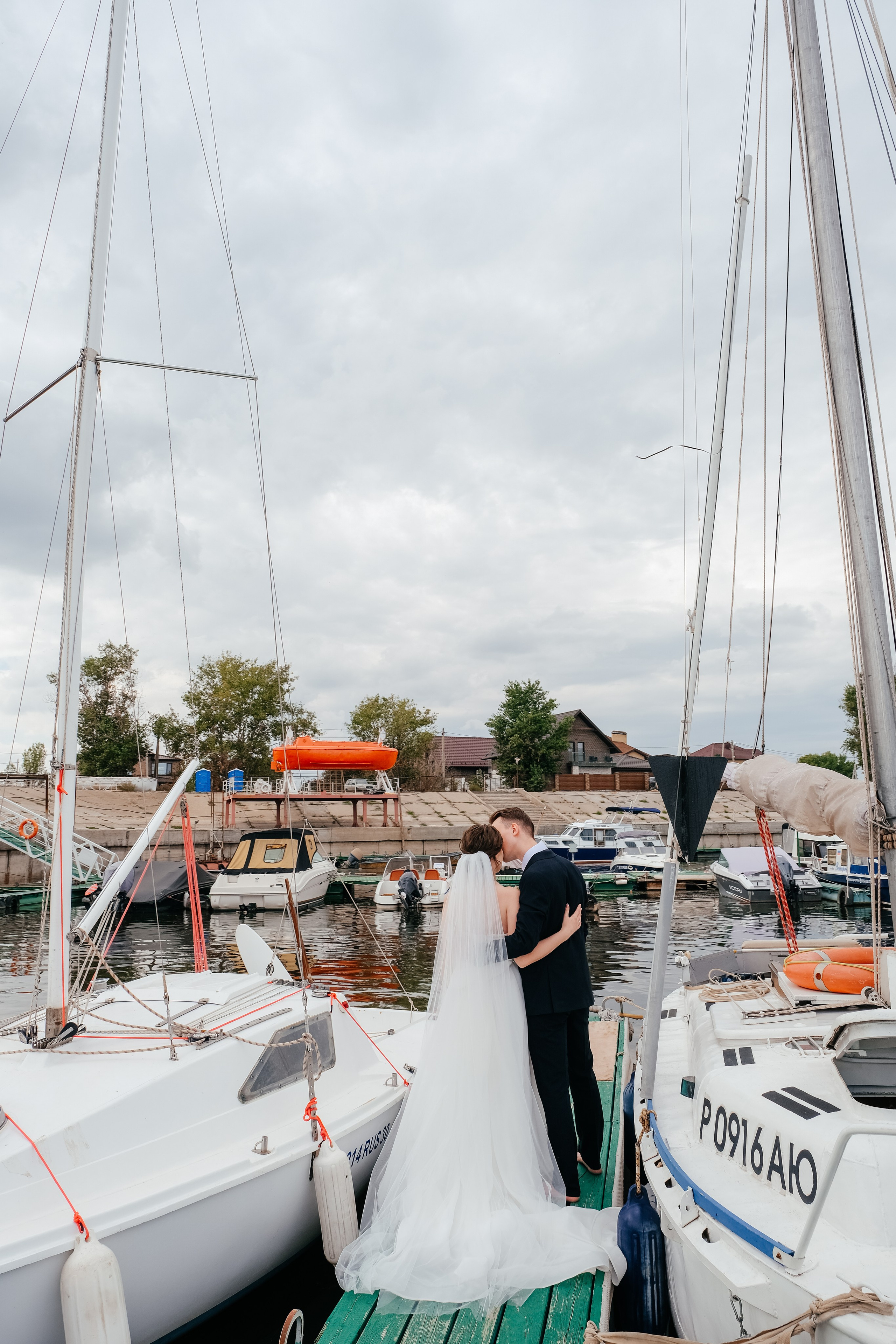 Алексей и Екатерина. Свадебный фотограф Рамиль Баширов