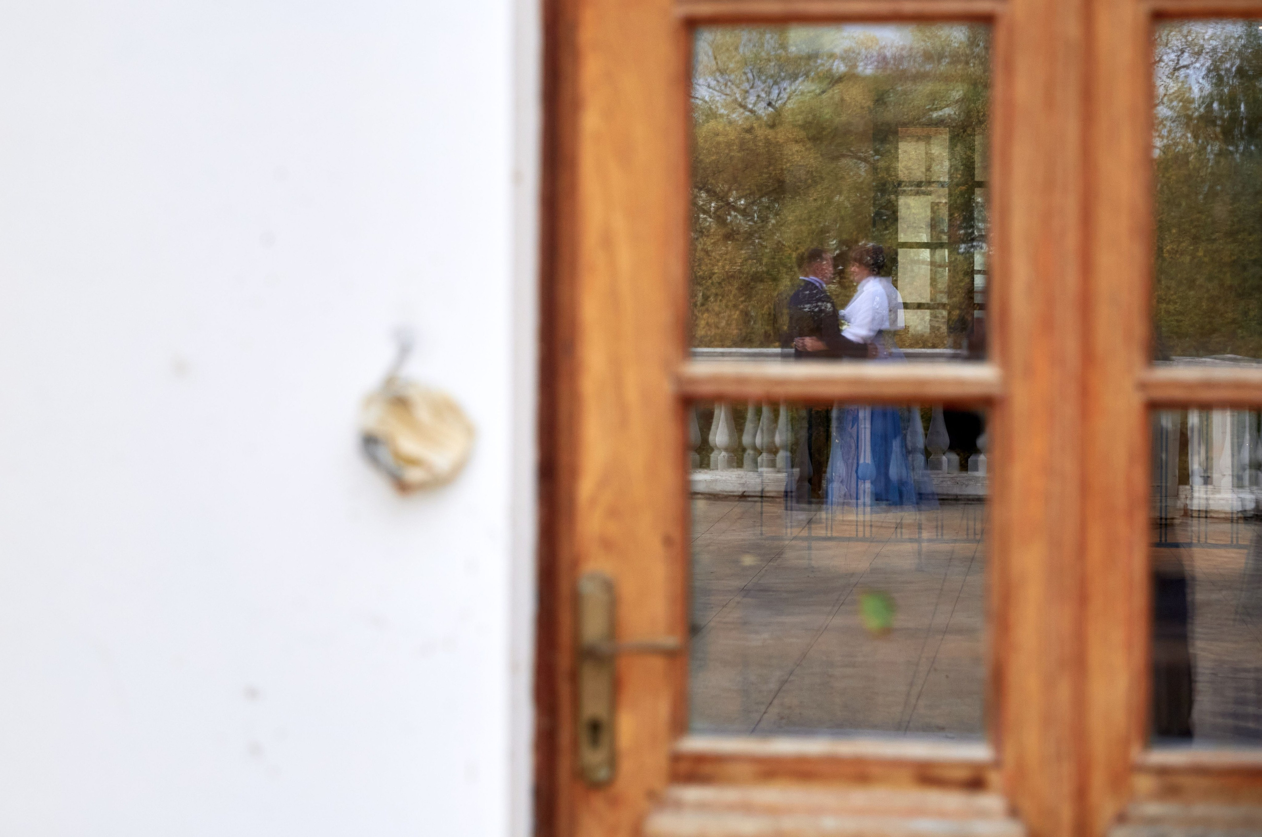 Свадебная фотосессия в Остафьево