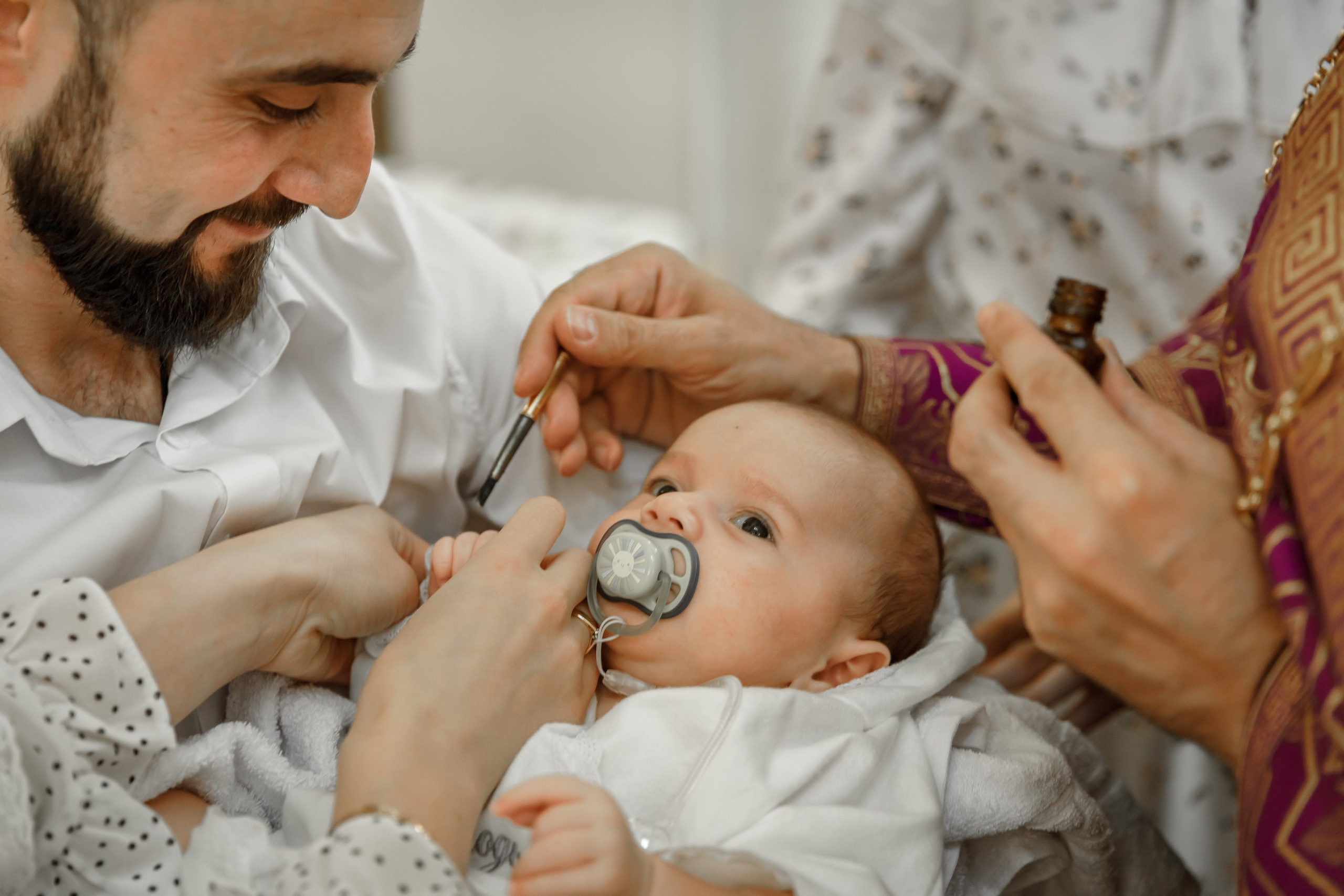 Крещение Хр Евгении. Свадебный фотограф, крещение, венчание СПБ, Белгород Анна Коршунова