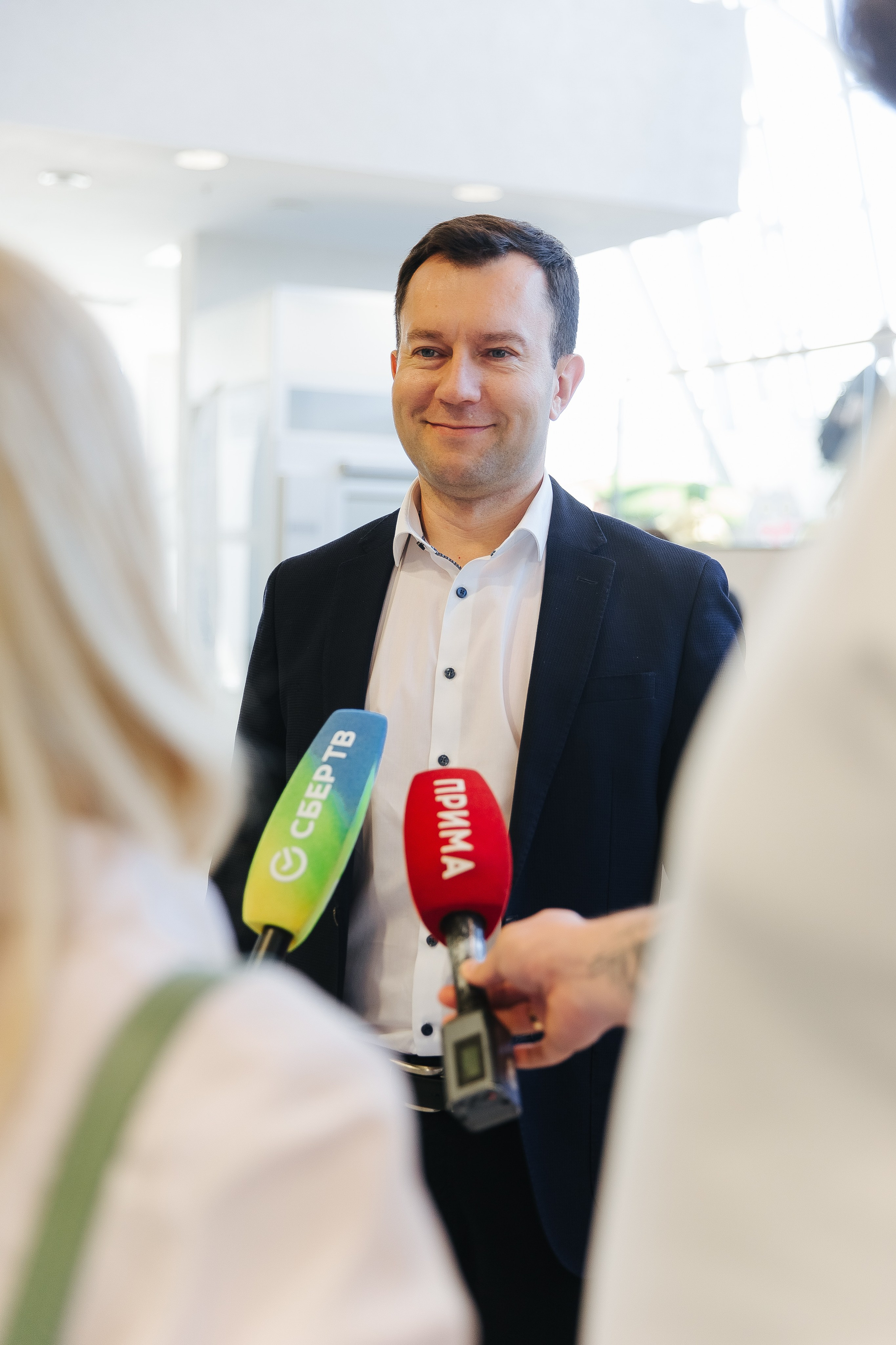 Сбер лекция по ИИ. Фотограф в Красноярске Любовь Малеева