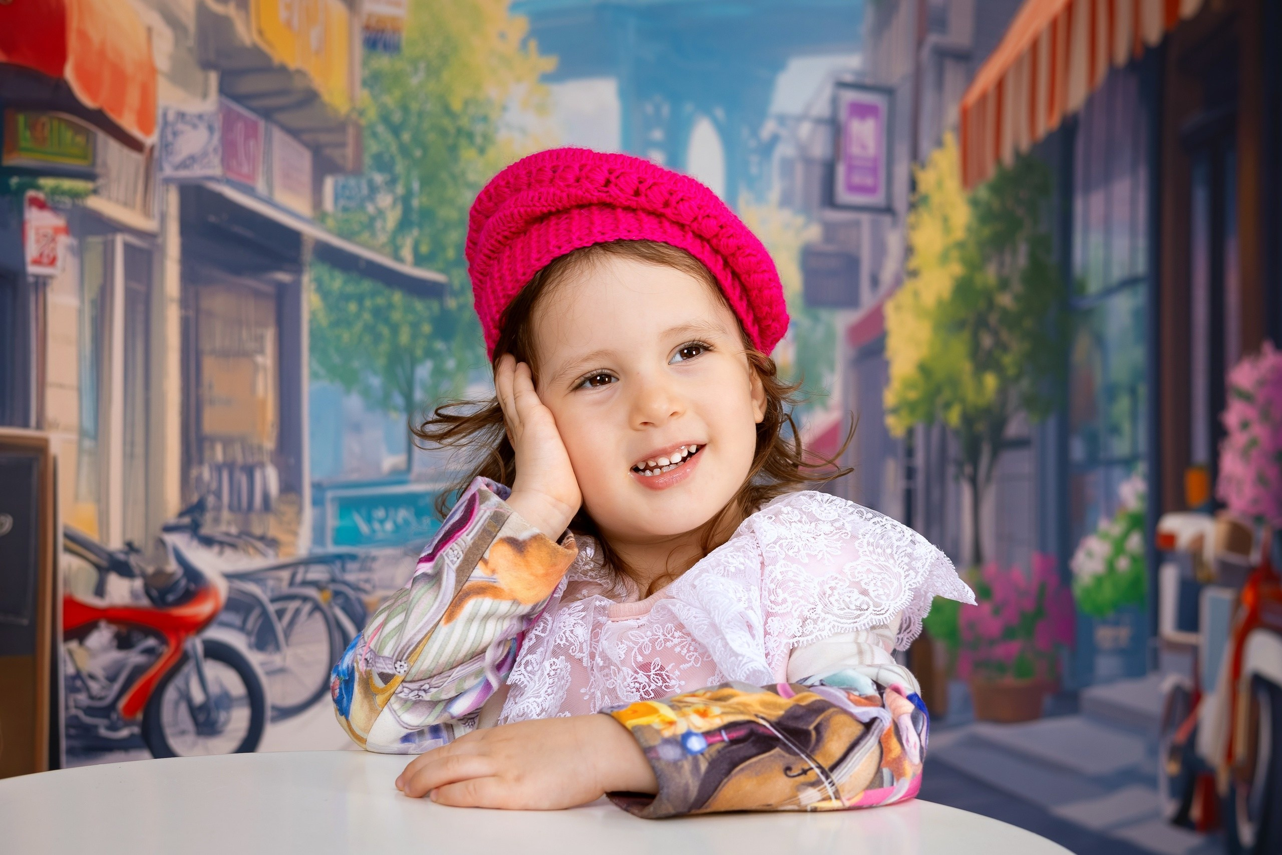 детская фотосессия в студии