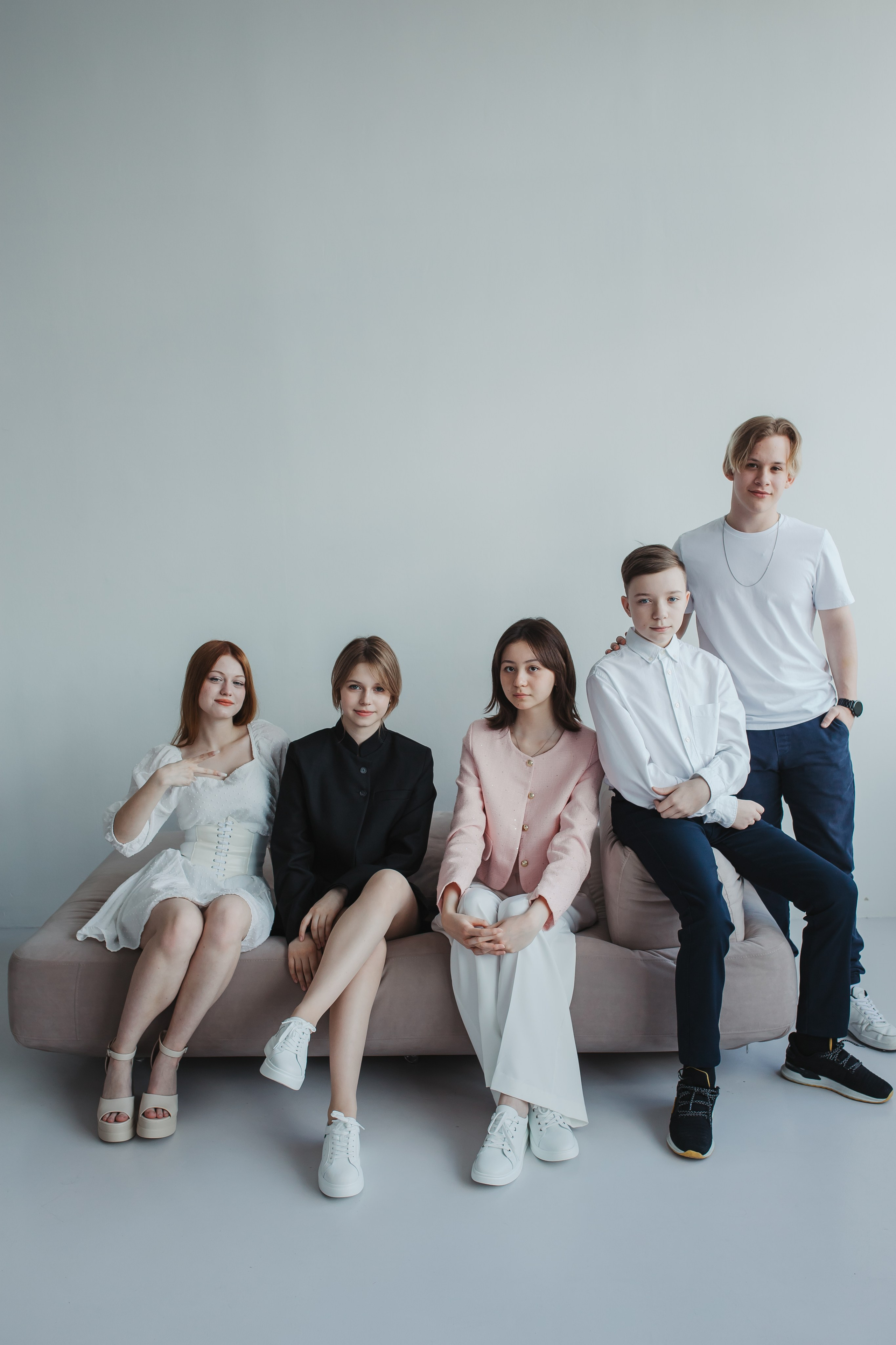 9-классники. Семейный и домашний фотограф в Москве и МО Королева Валерия