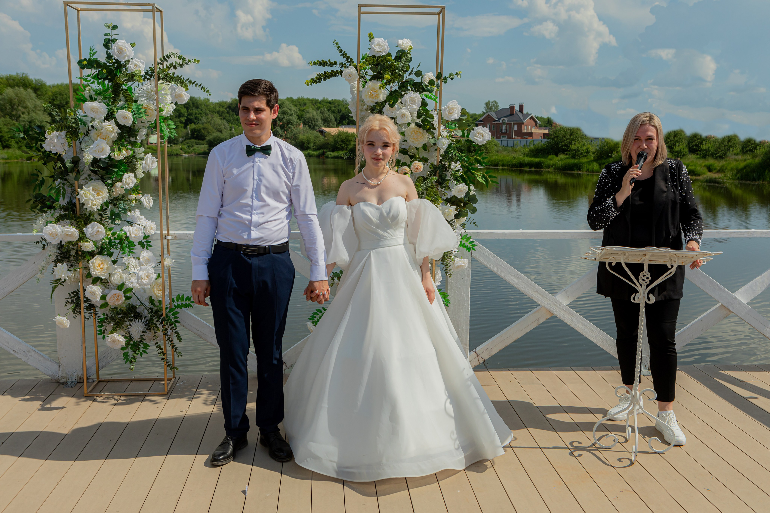 Свадьба Егор и Елена. Ведущая праздников и мероприятий Ирина Гумерова