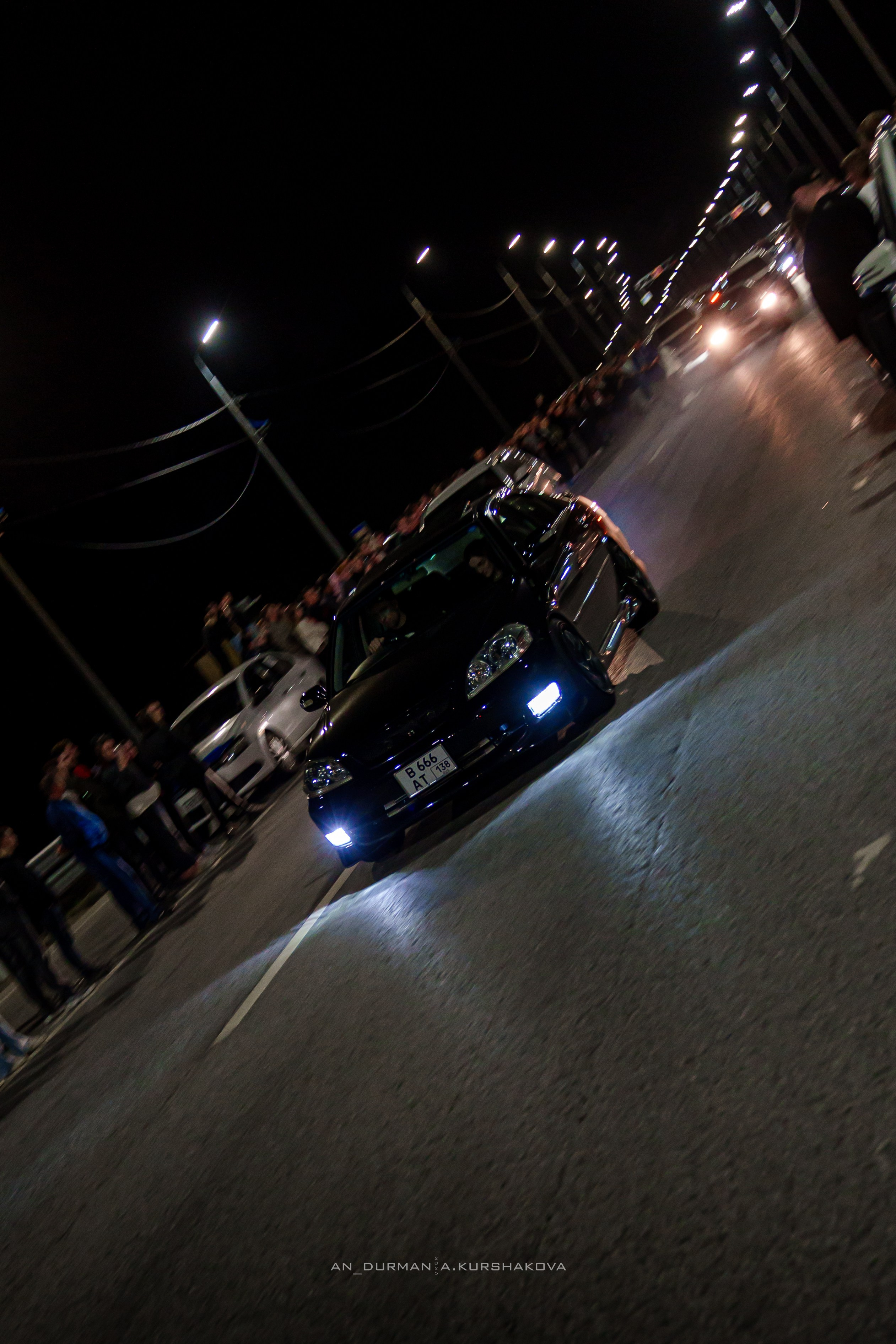 Night drag 25'. Фотограф, видеограф и пилот дрона на Байкале