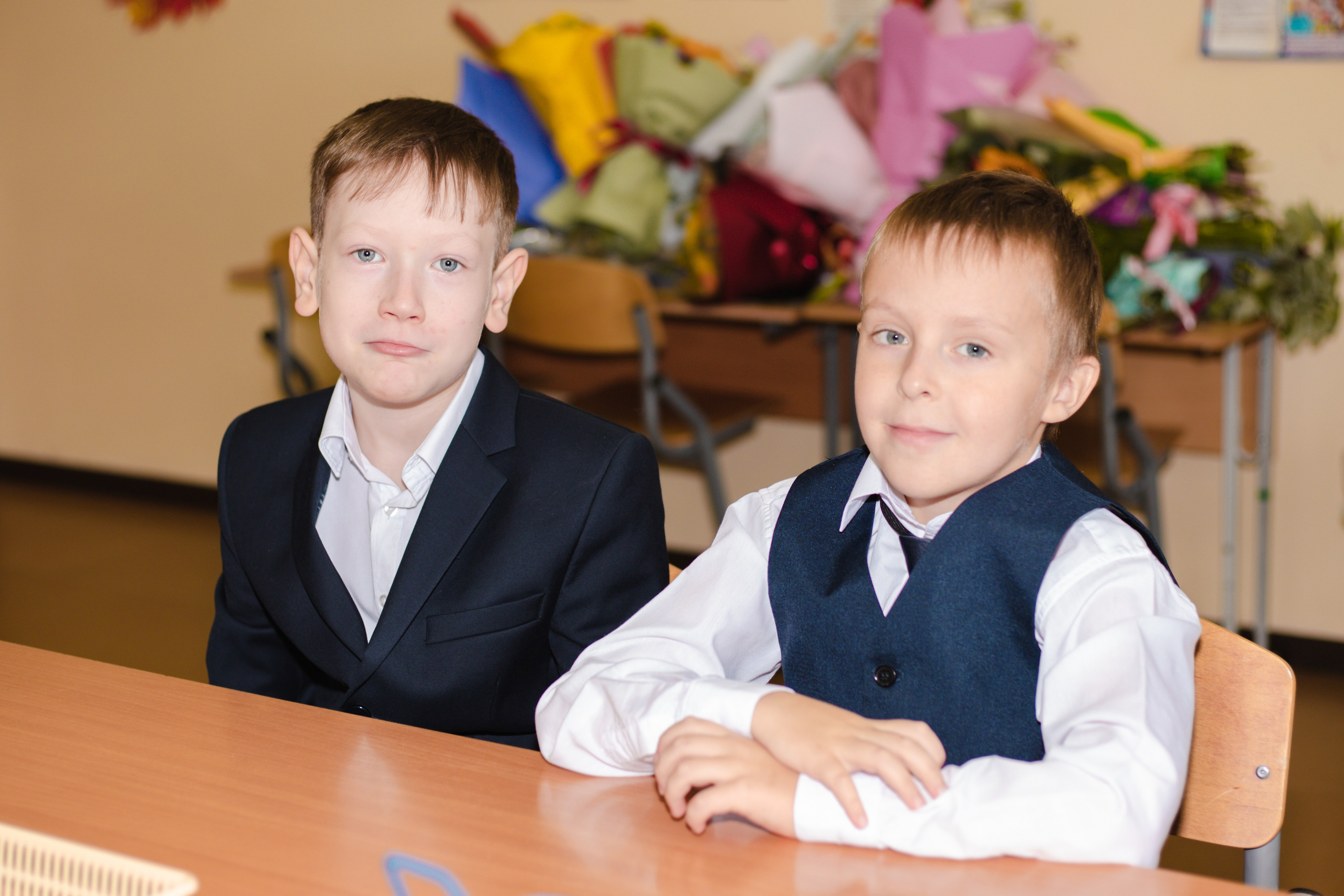 Начальная школа. Свадебный и семейный фотограф в Сургуте и ХМАО Черепанова Наталья