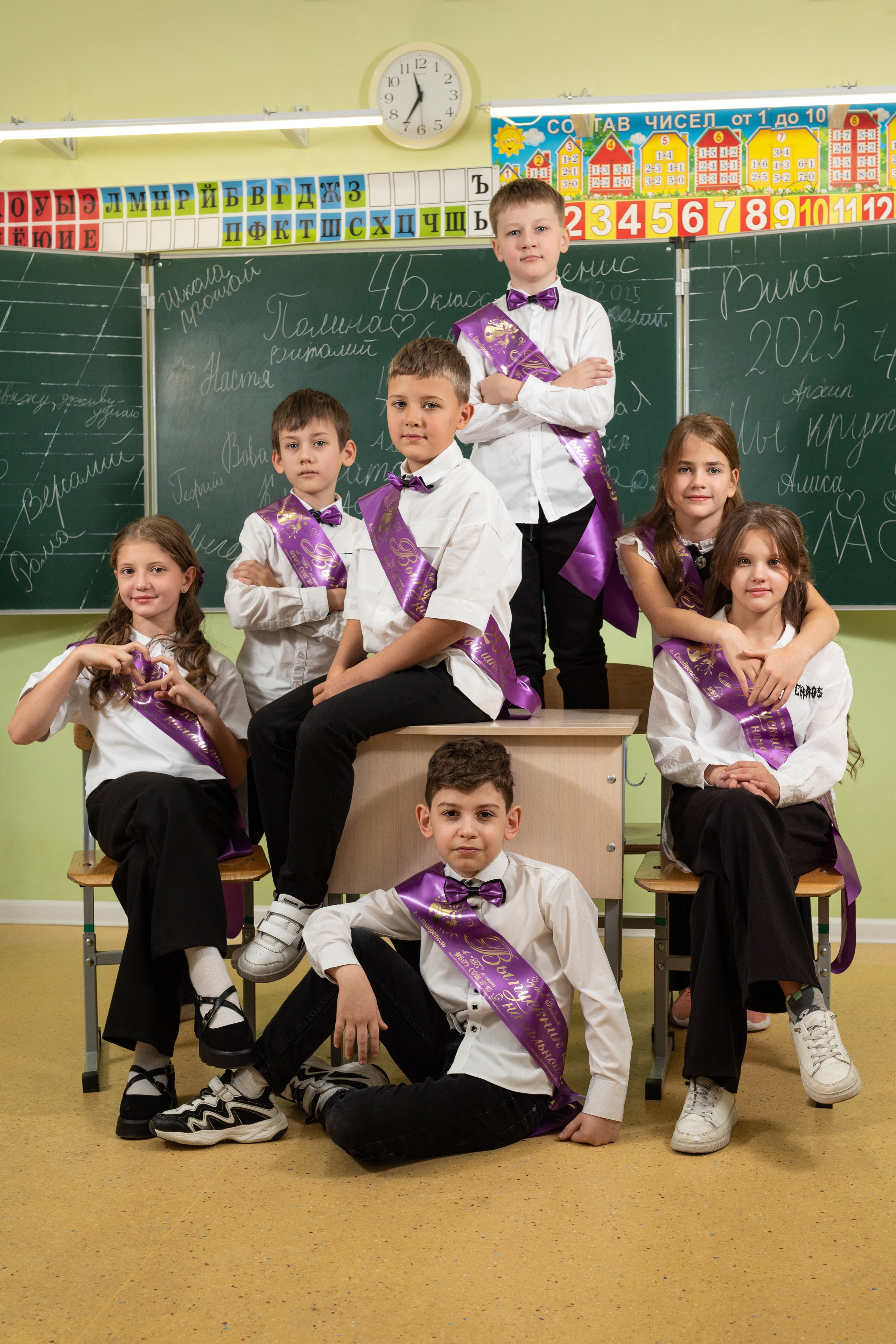 детская виньетка