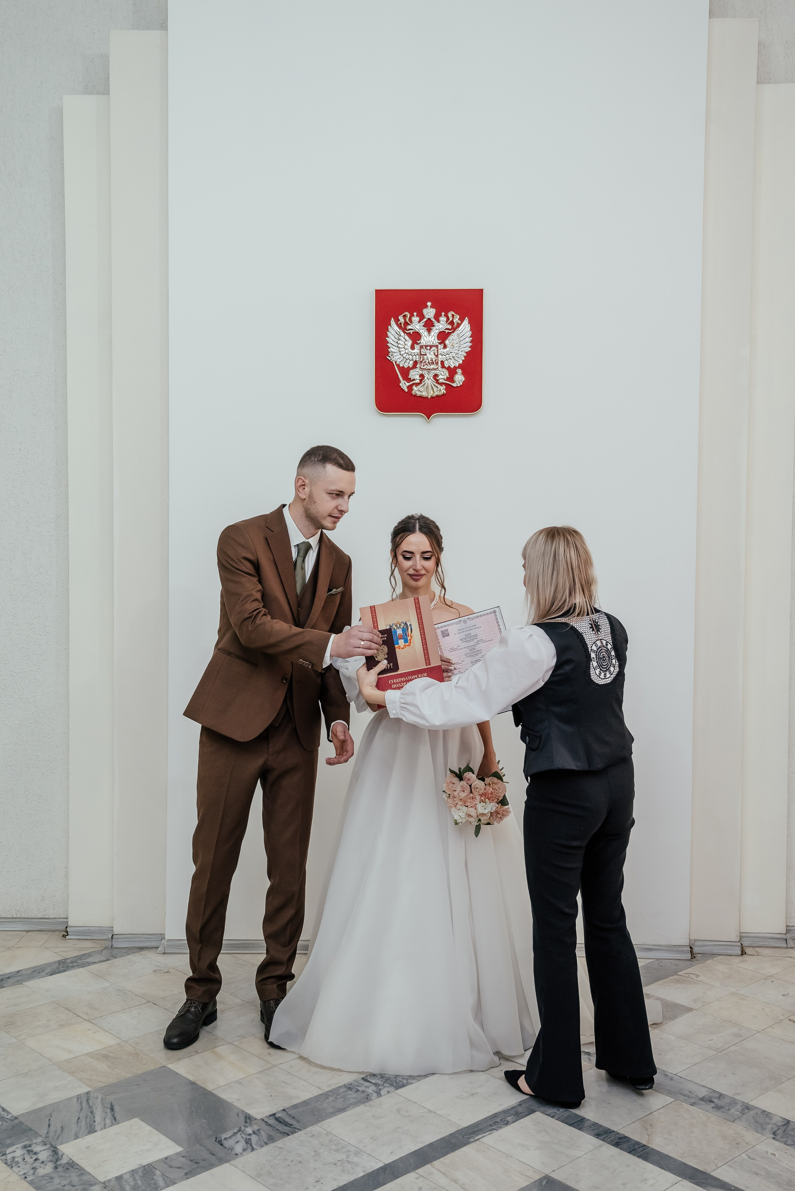 Лина и Дима. Свадебный фотограф в Ростове Александра Груздева