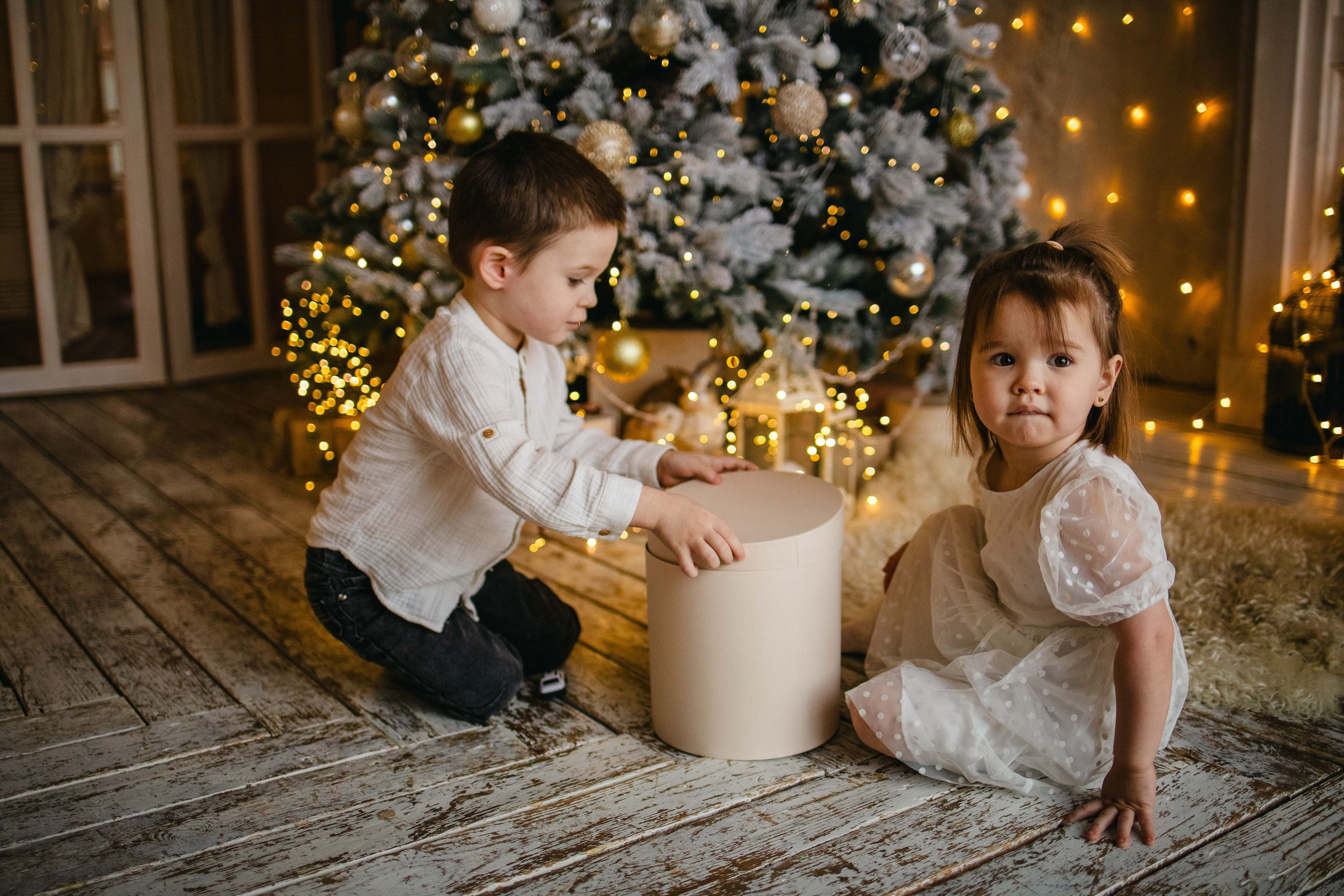 Новый год. Семейный фотограф г. Тюмень