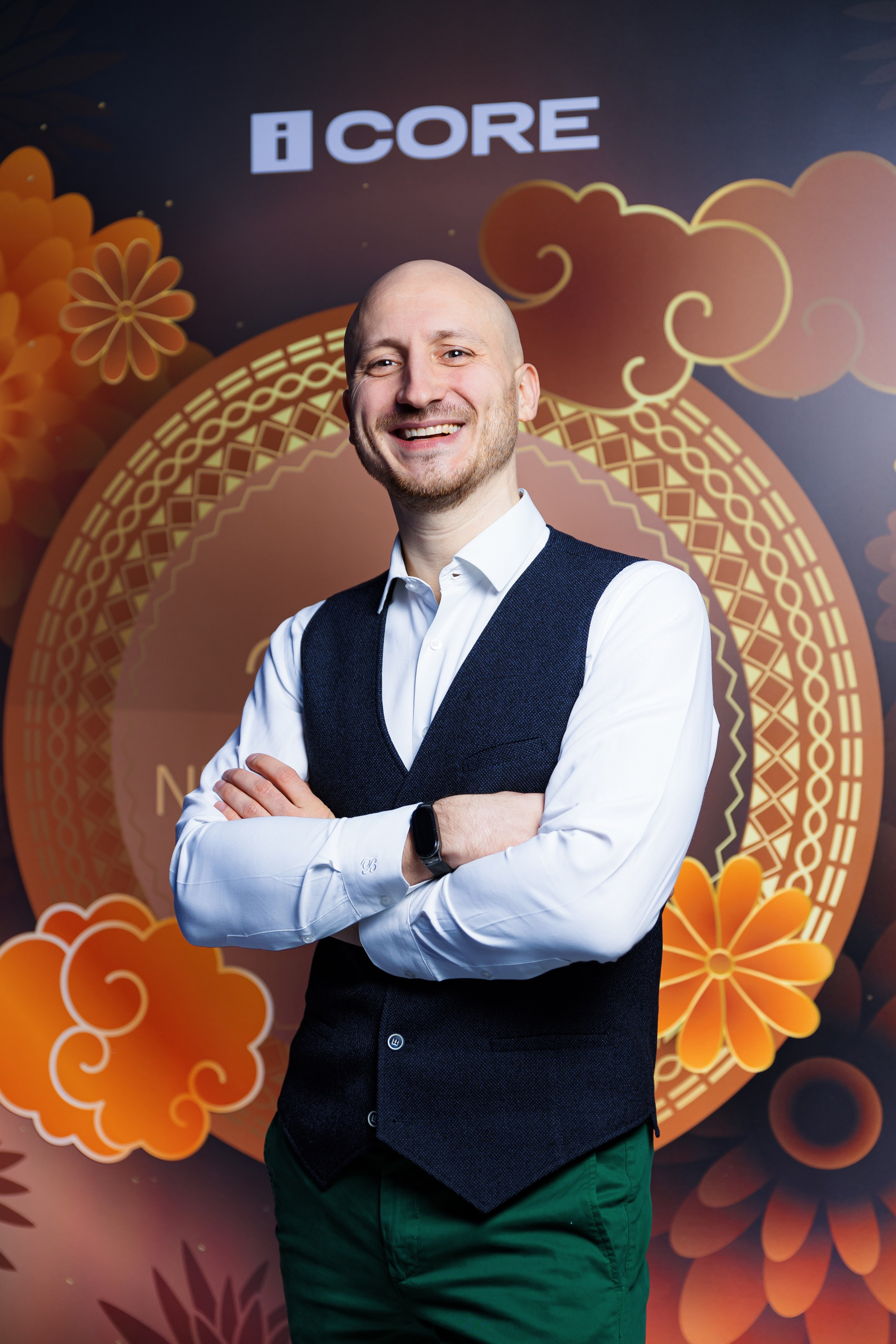 Новогодний корпоратив компании iCore. Репортажный фотограф Семён Борисов | Москва