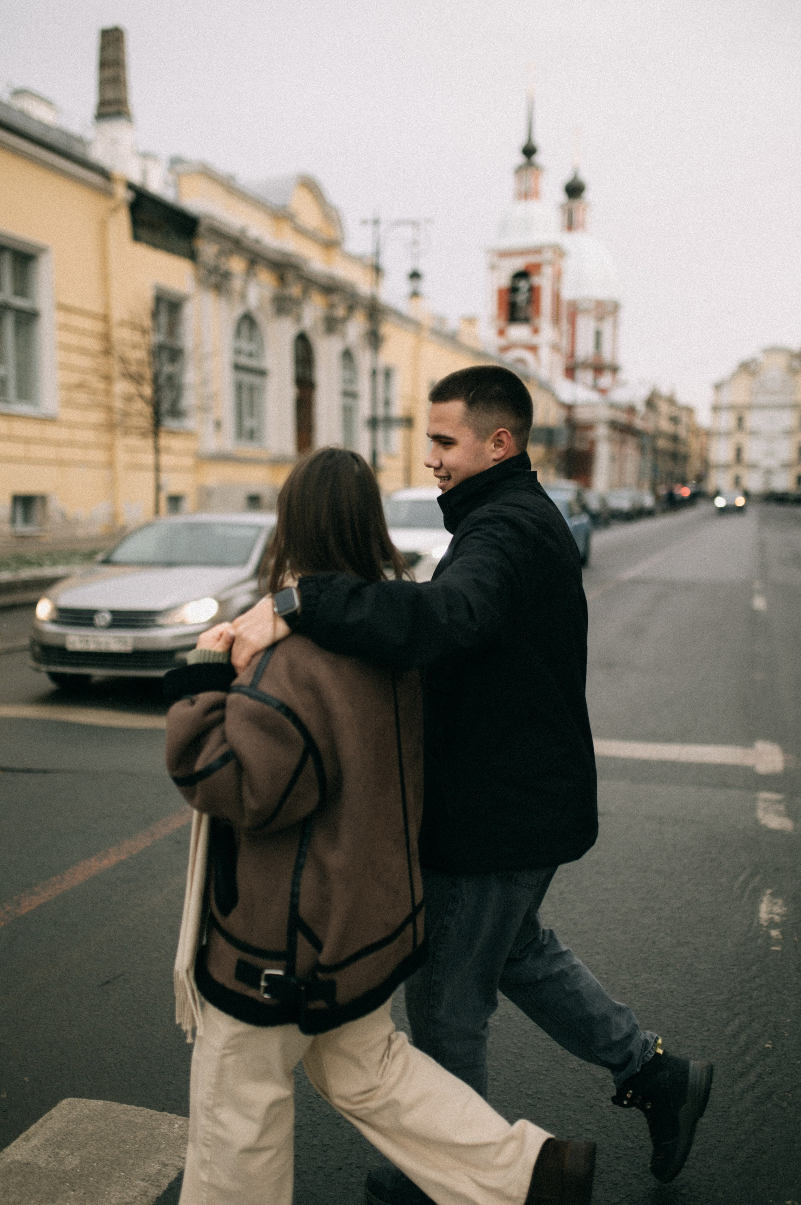 Дарья и Александр. Фотограф в Санкт-Петербурге
