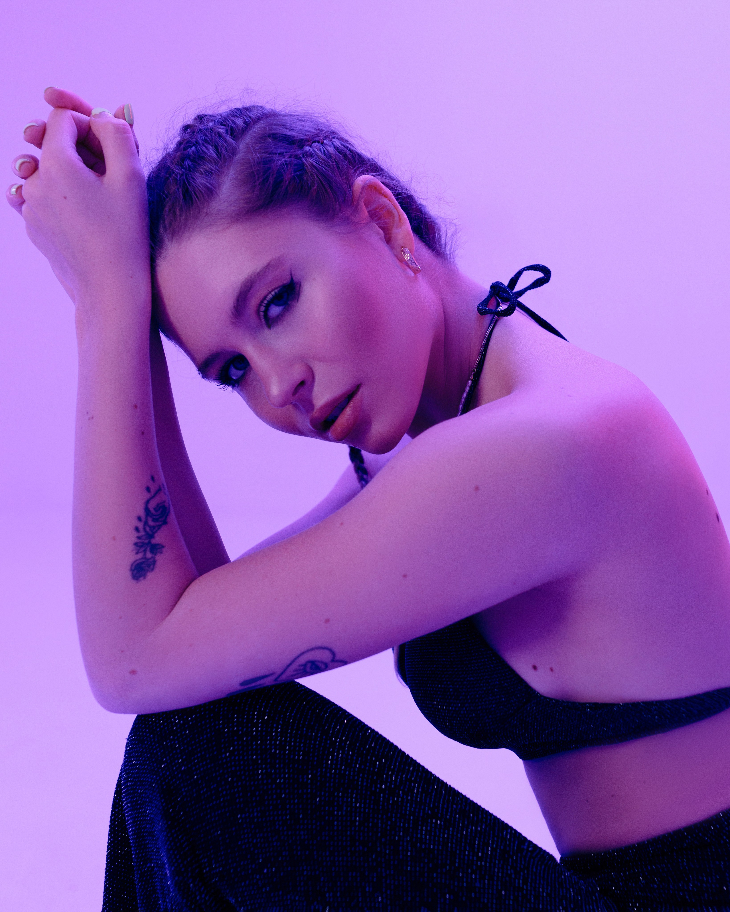 Индивидуальная съёмка для девушки. Сестры Карабаза. Фотографы и ретушеры в Москве и Санкт-Петербурге