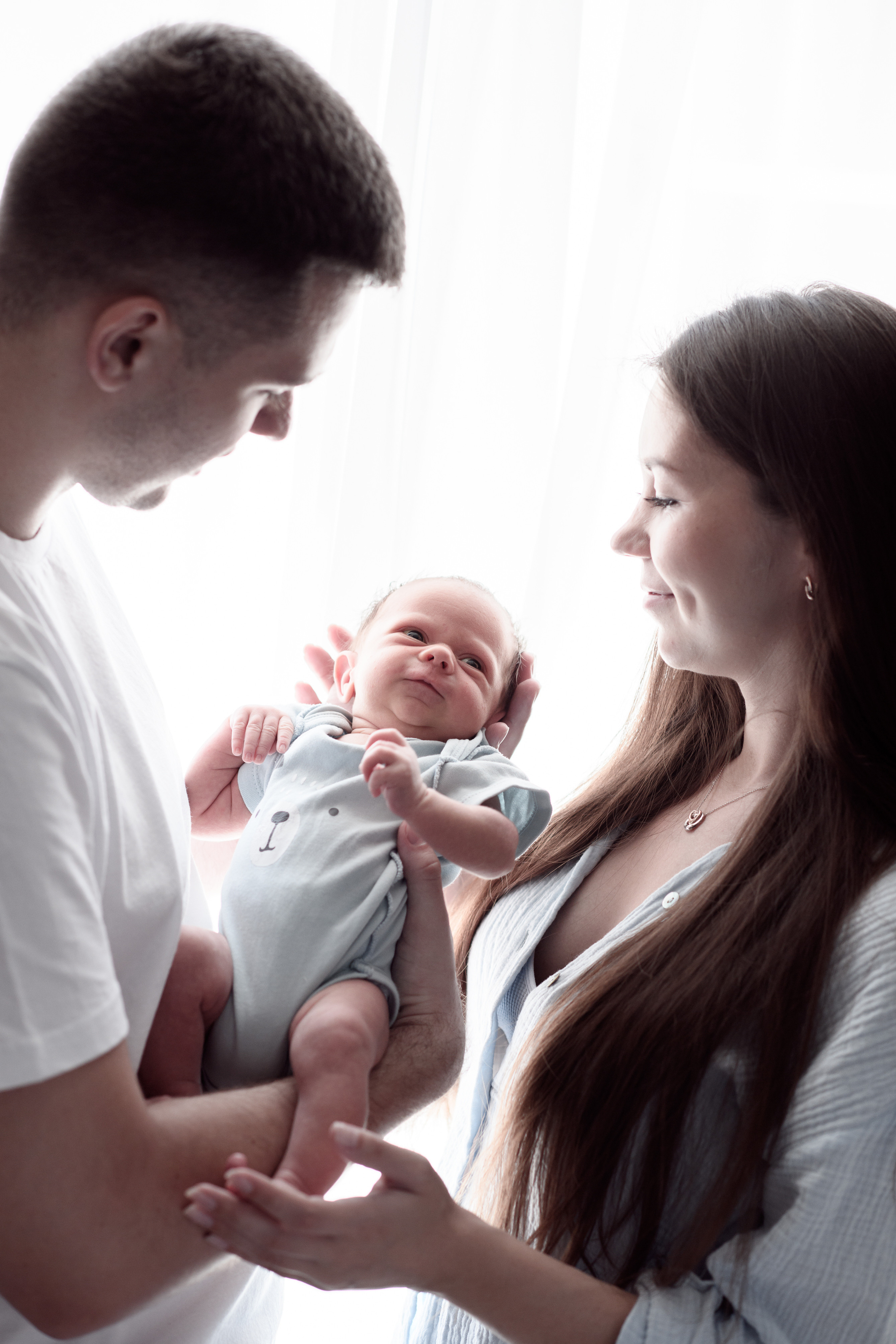 Домашняя фотосессия новорожденного. Фотограф в Москве и Московской области