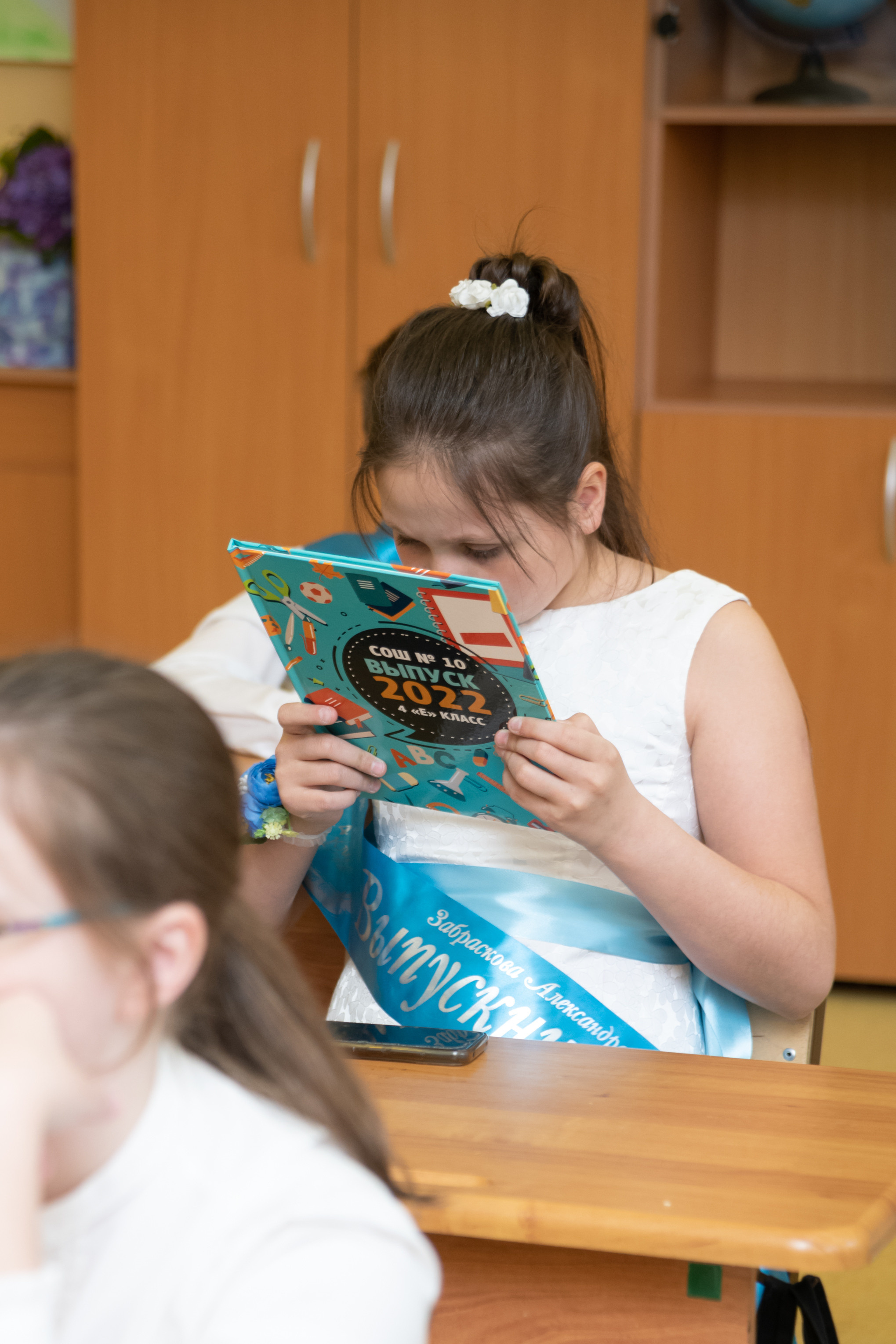 За партой. Фотограф в Москве и Московской области