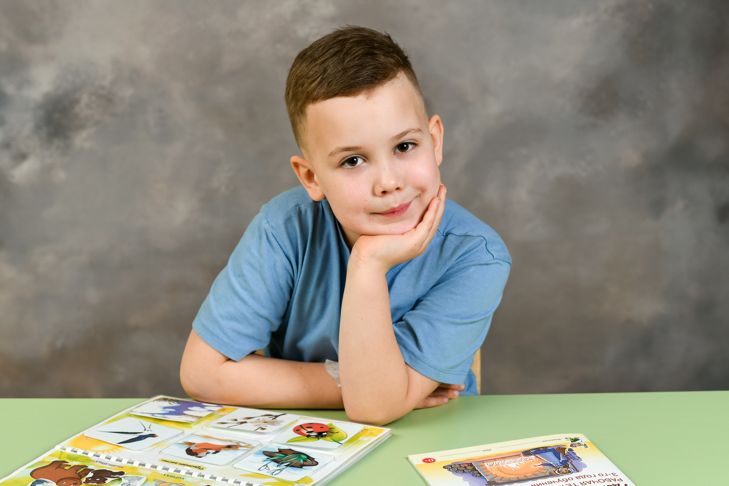 Портреты в детском саду. Фотограф в Москве и Московской области