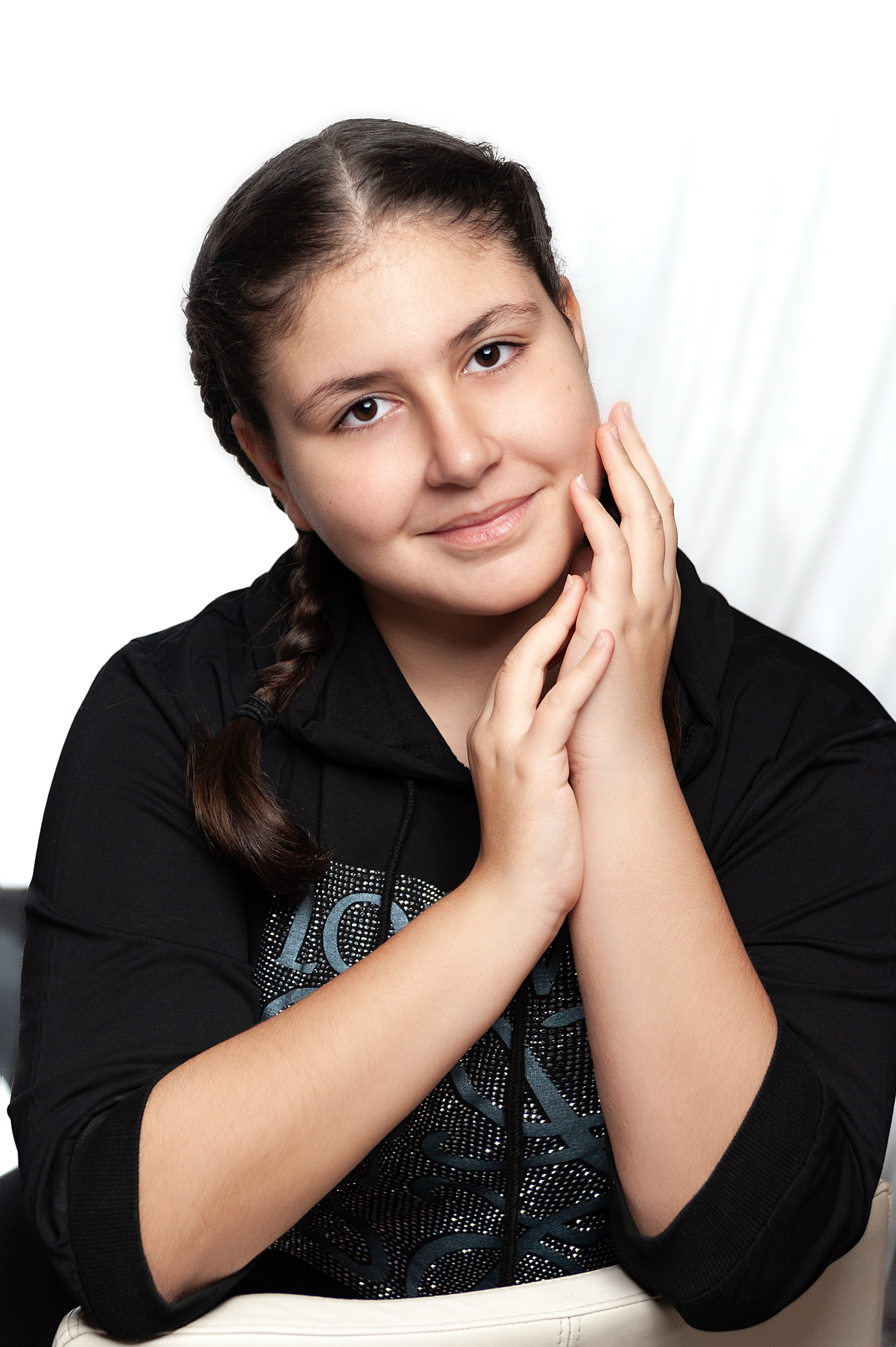 Портреты школьников. Фотограф в Москве и Московской области