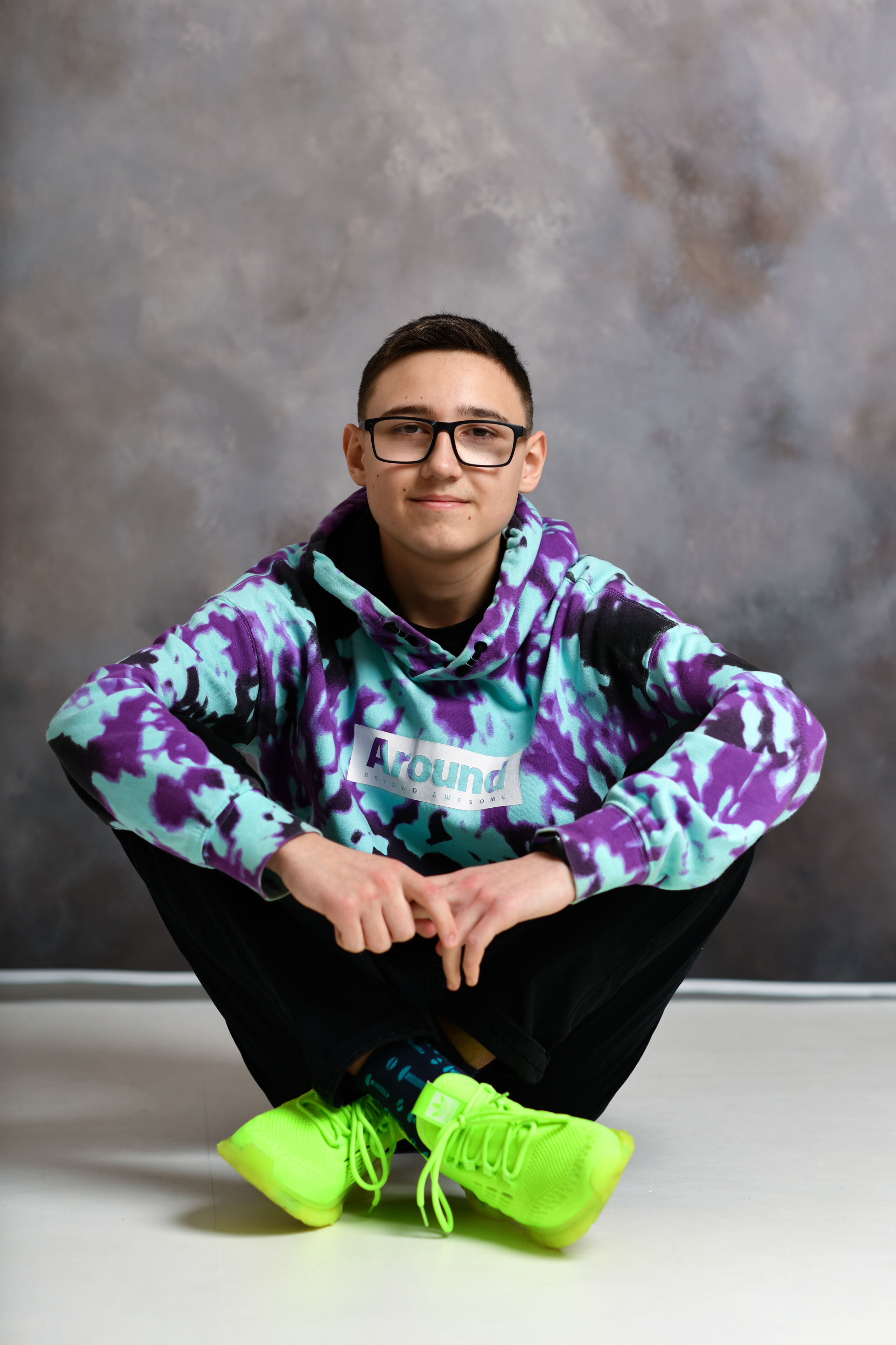 Портреты школьников. Фотограф в Москве и Московской области