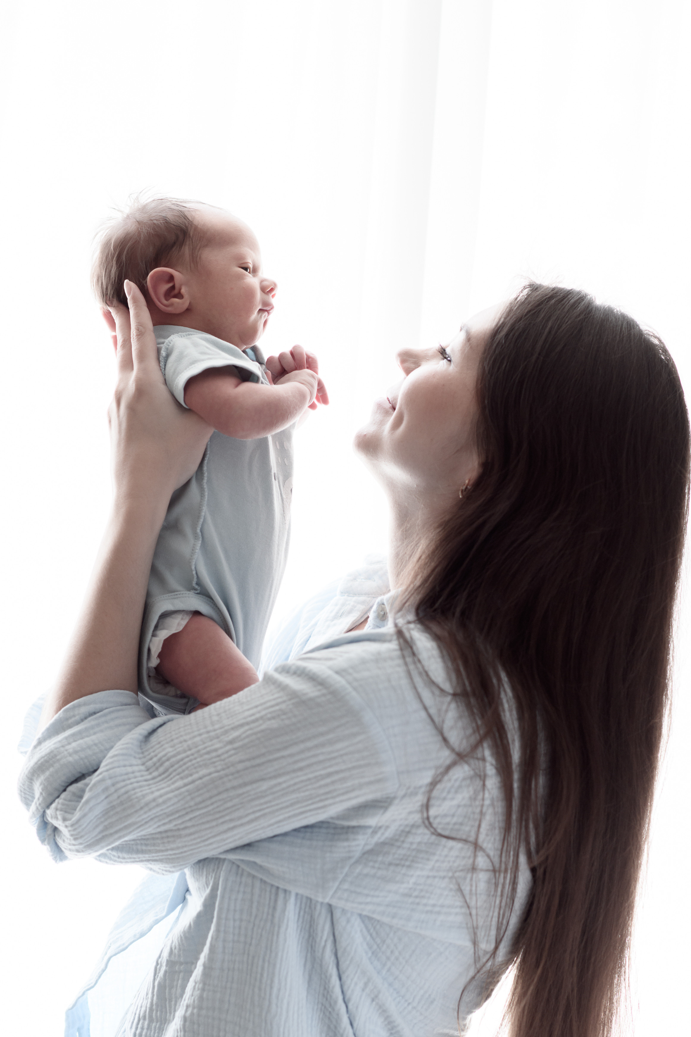 Домашняя фотосессия новорожденного. Фотограф в Москве и Московской области